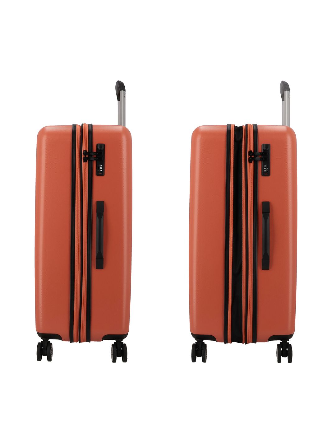 Gabol Future Plus 4 ruote Carrello 74 cm espandibile Gabol Future Plus 4 ruote Carrello 74 cm espandibile