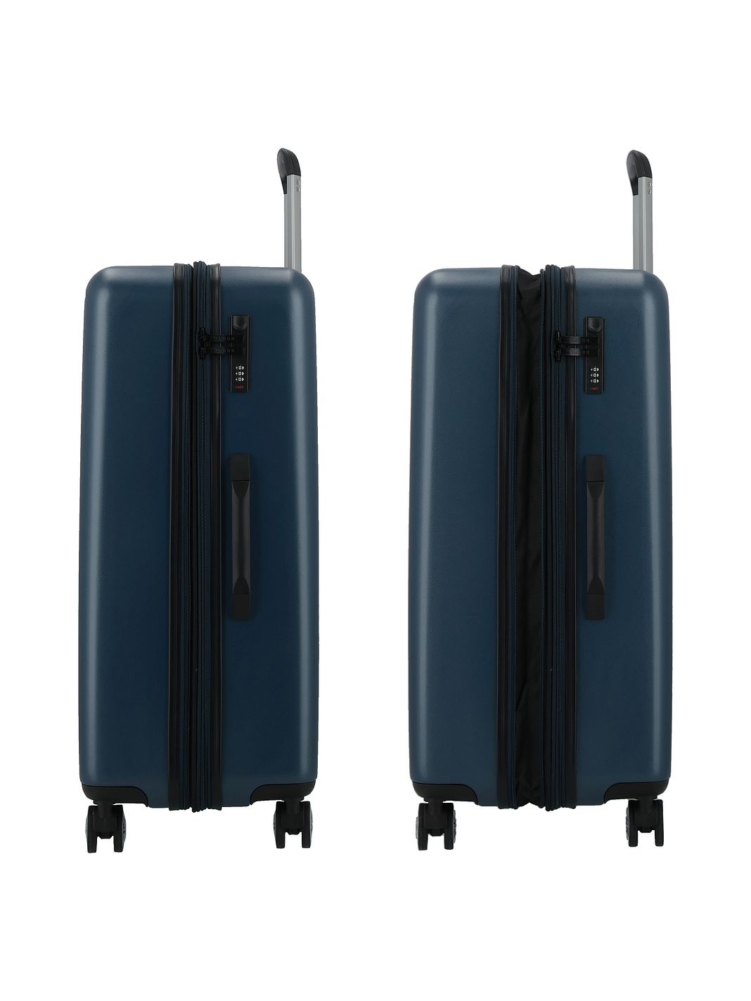 Gabol Future Plus 4 ruedas Trolley 74 cm Con asa expansible