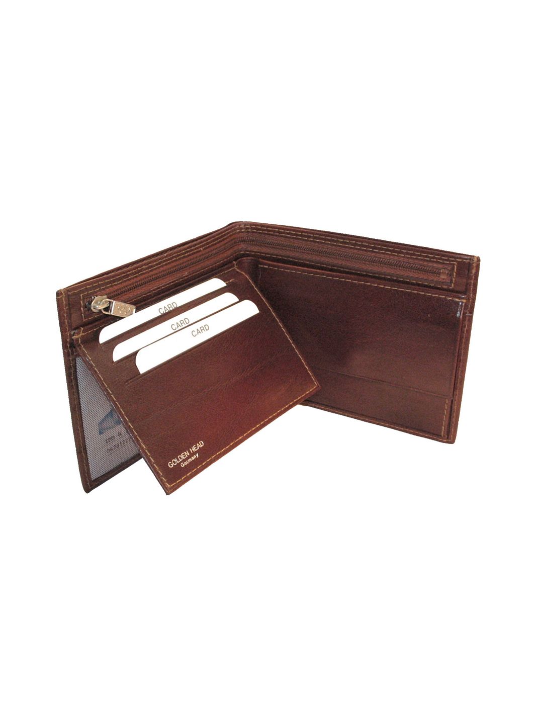 Golden Head Colorado Cartera Bloqueo RFID Piel natural 12.5 cm