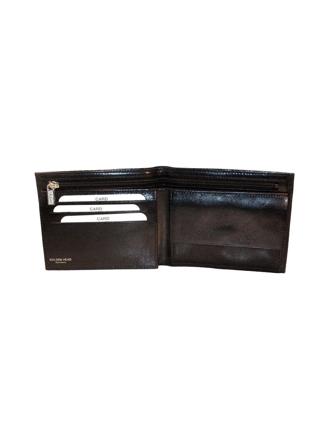 Golden Head Colorado Cartera Bloqueo RFID Piel natural 12.5 cm Golden Head Colorado Cartera Bloqueo RFID Piel natural 12.5 cm