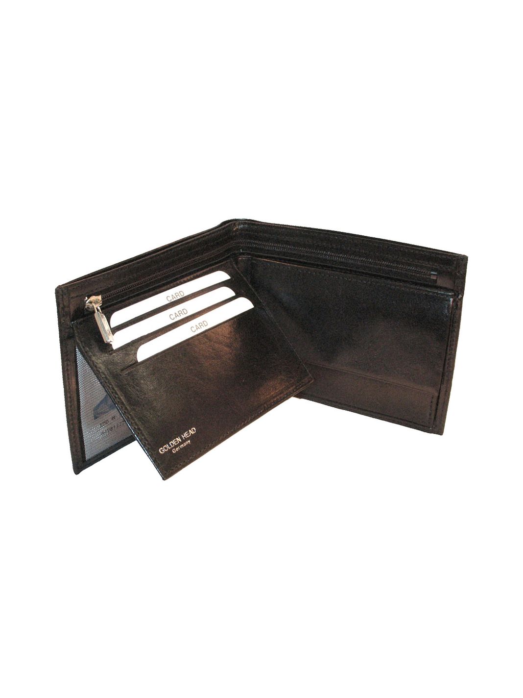 Golden Head Colorado Cartera Bloqueo RFID Piel natural 12.5 cm Golden Head Colorado Cartera Bloqueo RFID Piel natural 12.5 cm