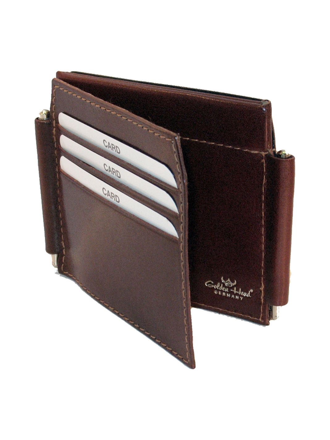 Golden Head Colorado Portafoglio Protezione RFID Vera Pelle 11 cm Golden Head Colorado Portafoglio Protezione RFID Vera Pelle 11 cm
