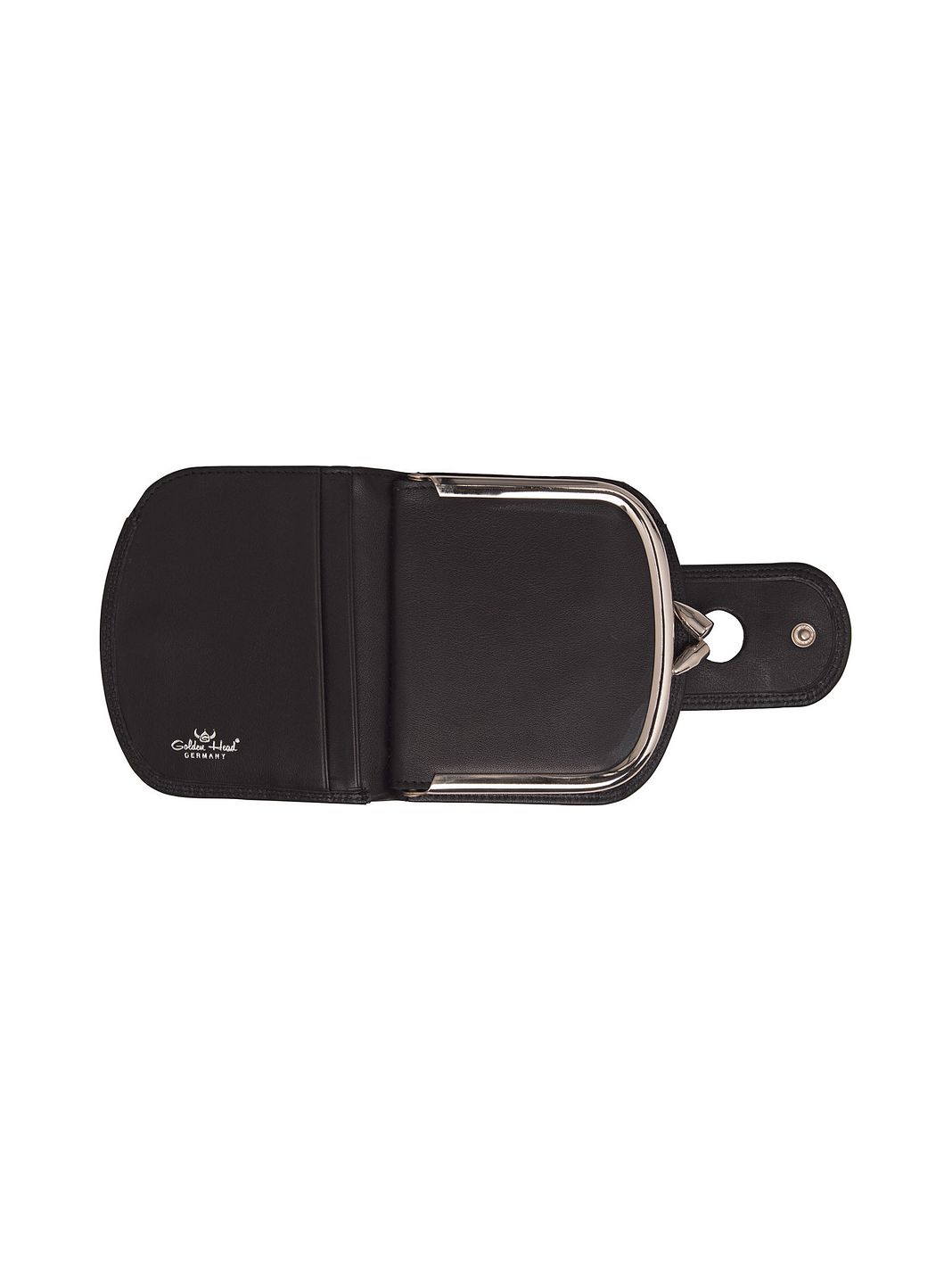 Golden Head Polo Cartera Bloqueo RFID Piel natural 10 cm