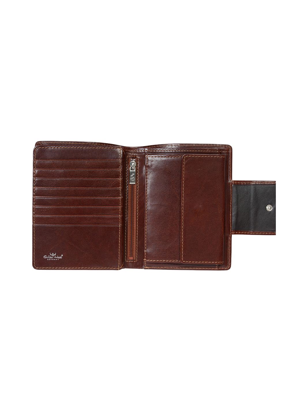 Golden Head Colorado Portafoglio Protezione RFID Vera Pelle 14.5 cm Golden Head Colorado Portafoglio Protezione RFID Vera Pelle 14.5 cm