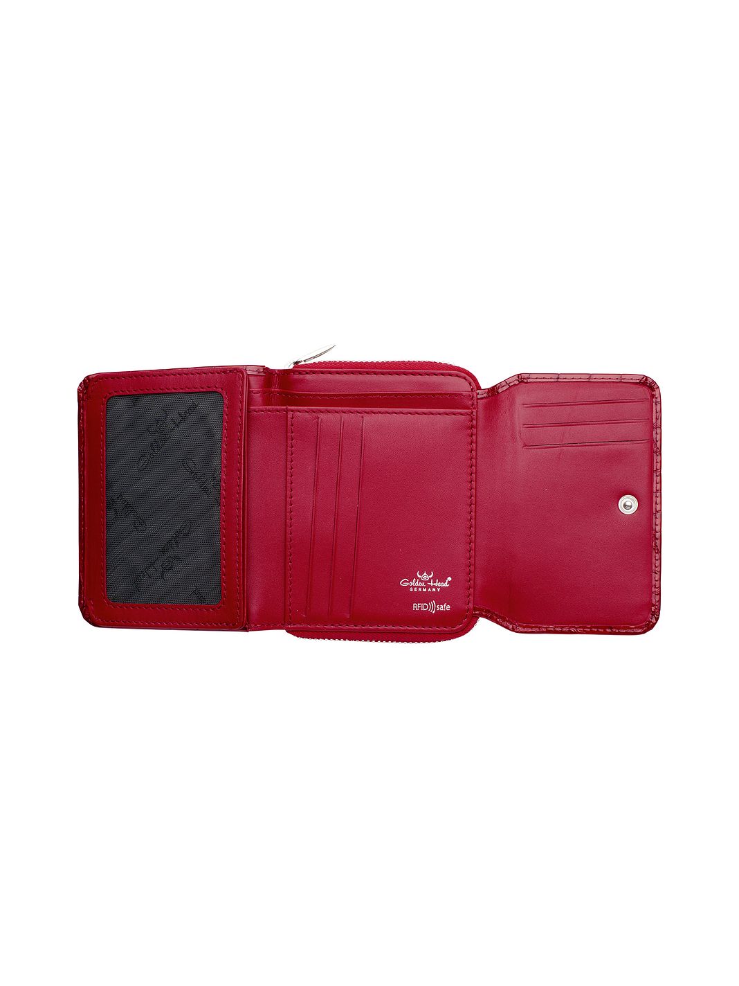Golden Head Cayenne Portafoglio Protezione RFID Vera Pelle 11.5 cm