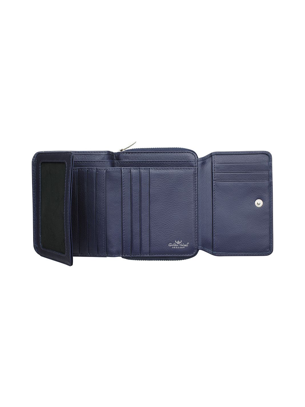Golden Head Madrid Portafoglio Protezione RFID Vera Pelle 11.5 cm Golden Head Madrid Portafoglio Protezione RFID Vera Pelle 11.5 cm