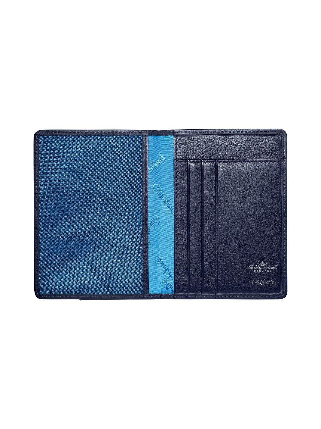 Golden Head Capri Identity Card Case RFID in pelle 9 cm Golden Head Capri Identity Card Case RFID in pelle 9 cm