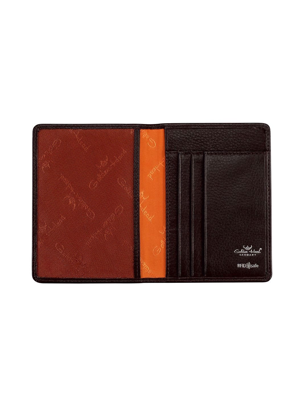 Golden Head Capri Identity Card Case RFID in pelle 9 cm