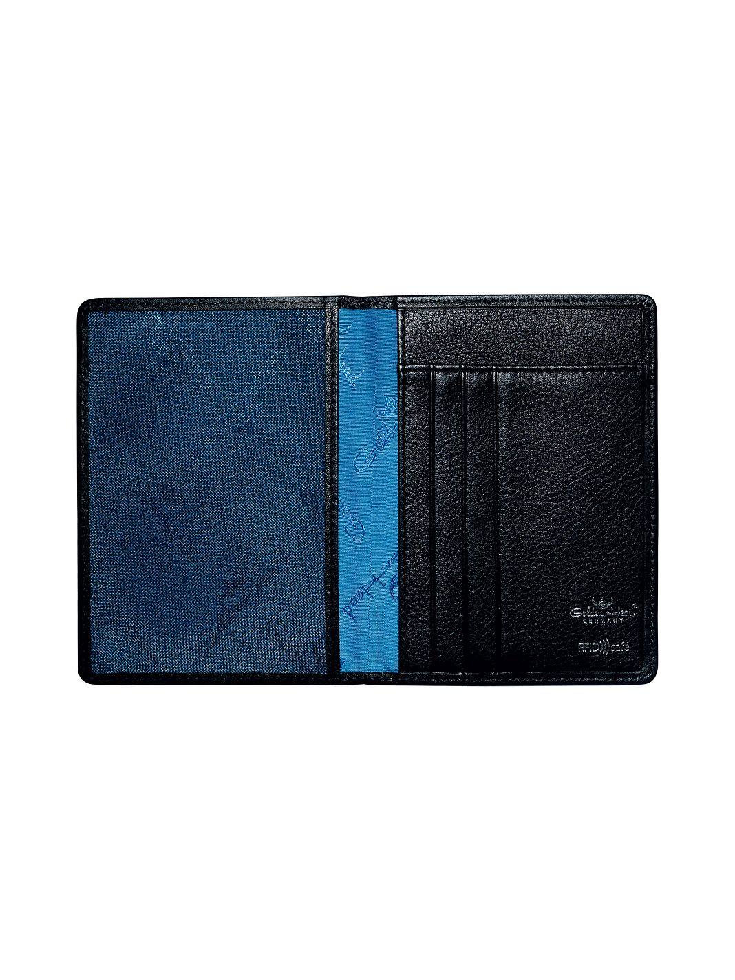 Golden Head Capri Identity Card Case RFID in pelle 9 cm Golden Head Capri Identity Card Case RFID in pelle 9 cm