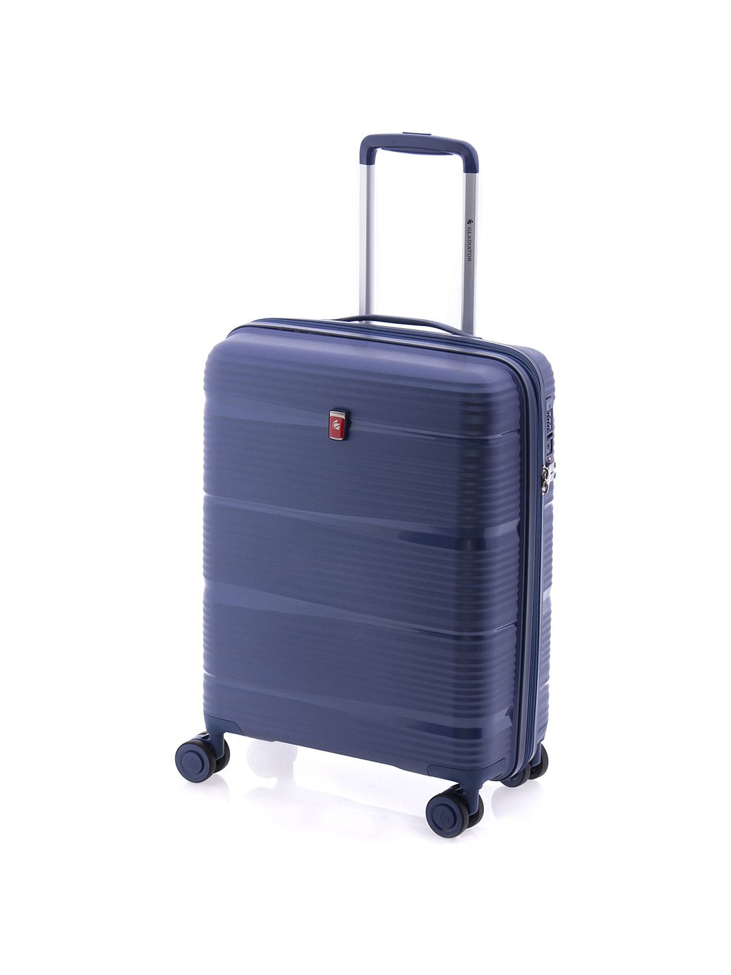 Gladiator 0800 4 ruote Trolley cabina 55 cm espandibile