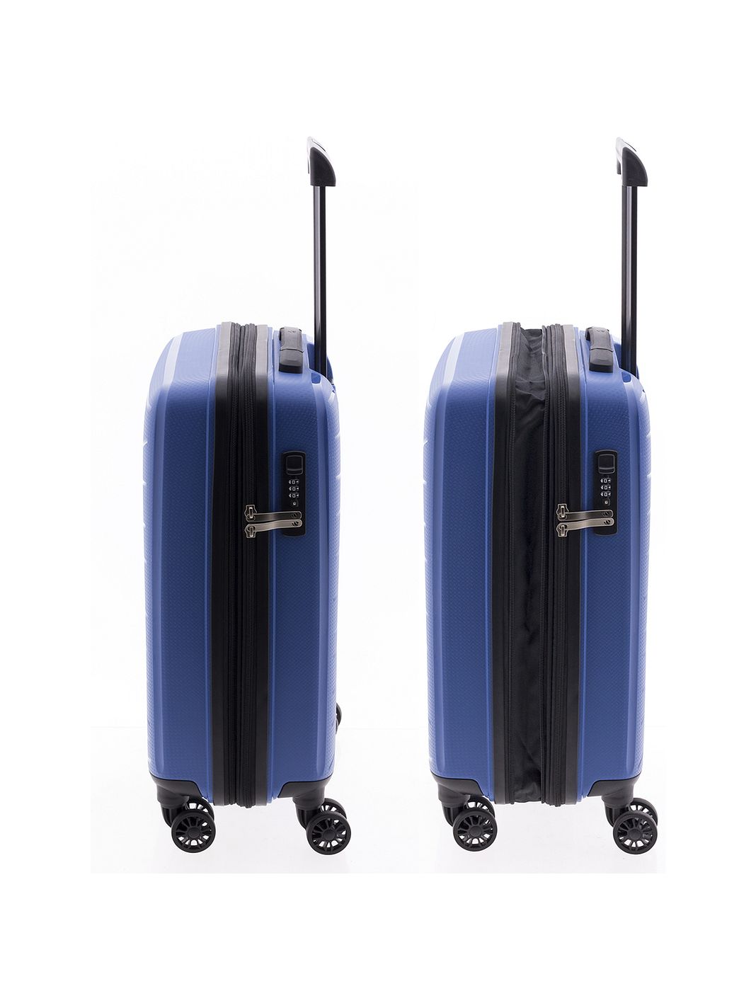 Gladiator 1700 4 ruote Trolley cabina 55 cm espandibile Gladiator 1700 4 ruote Trolley cabina 55 cm espandibile