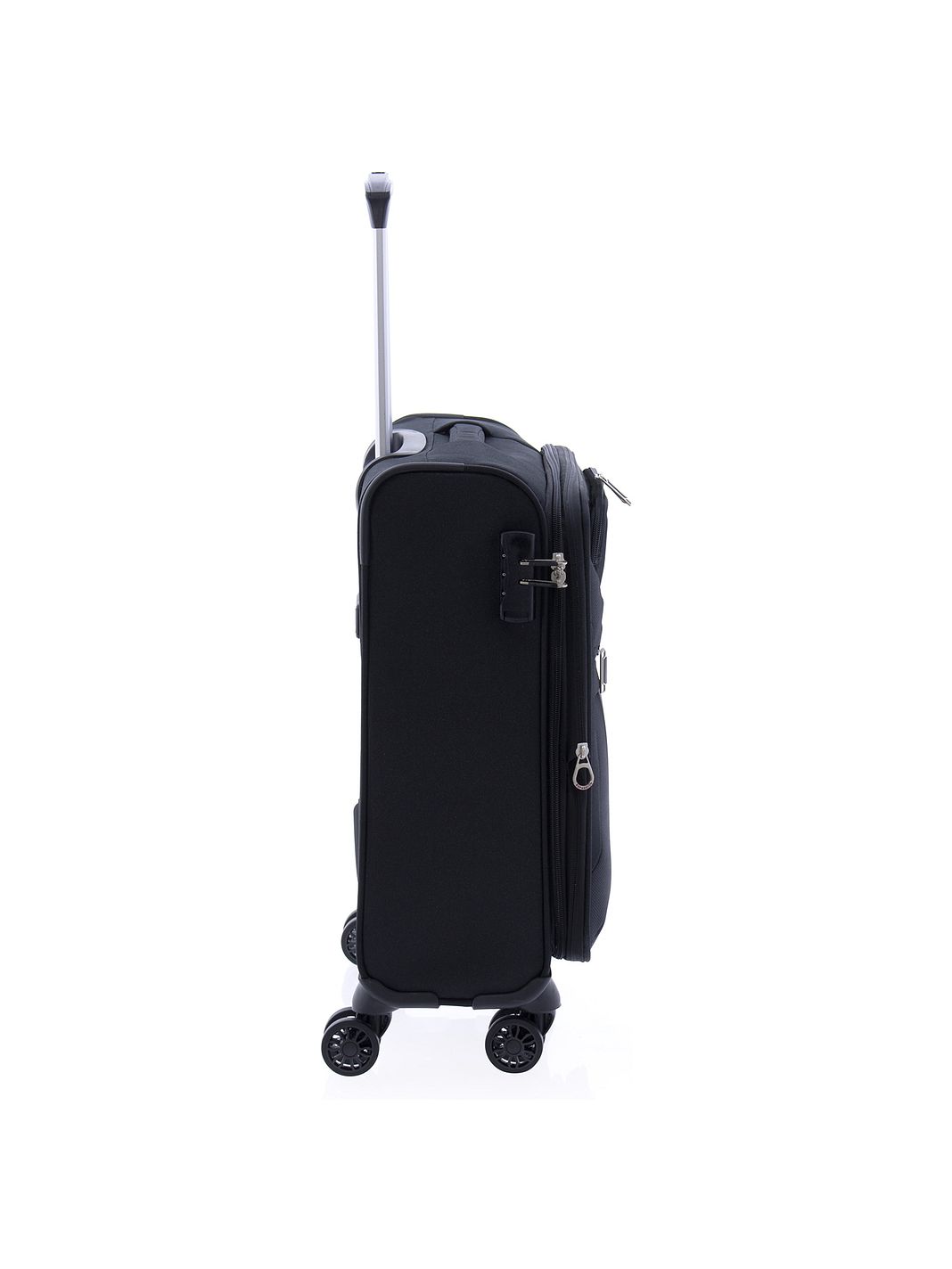 Gladiator 2000 4 ruote Trolley cabina 55 cm espandibile