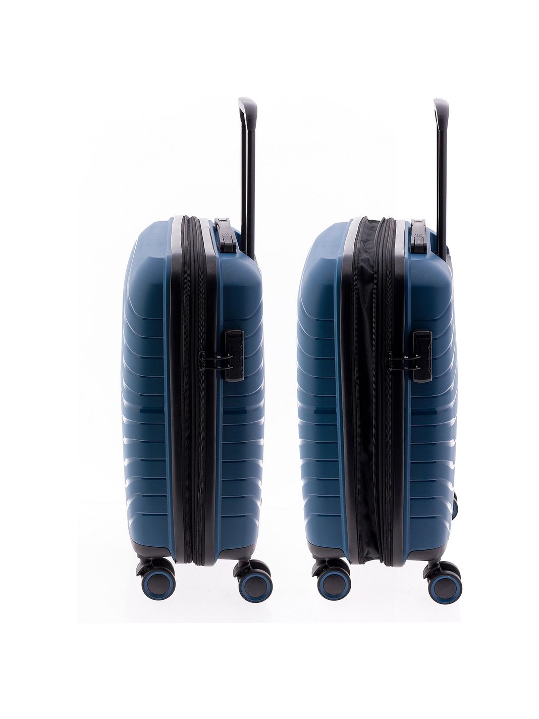 Gladiator 3400 4 ruote Trolley cabina 55 cm espandibile Gladiator 3400 4 ruote Trolley cabina 55 cm espandibile