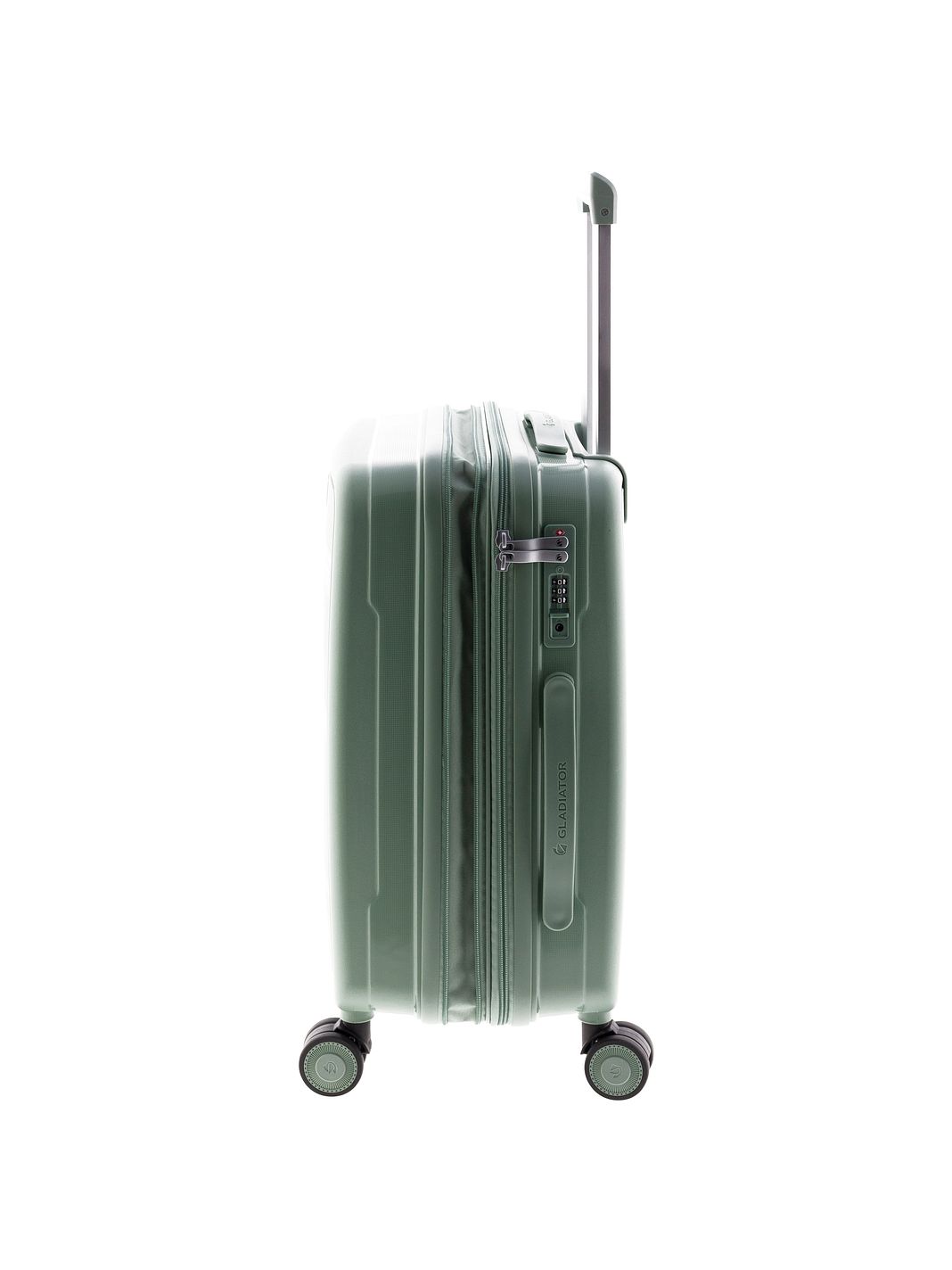 Gladiator 3500 4 ruedas Maleta de cabina 55 cm Con asa expansible