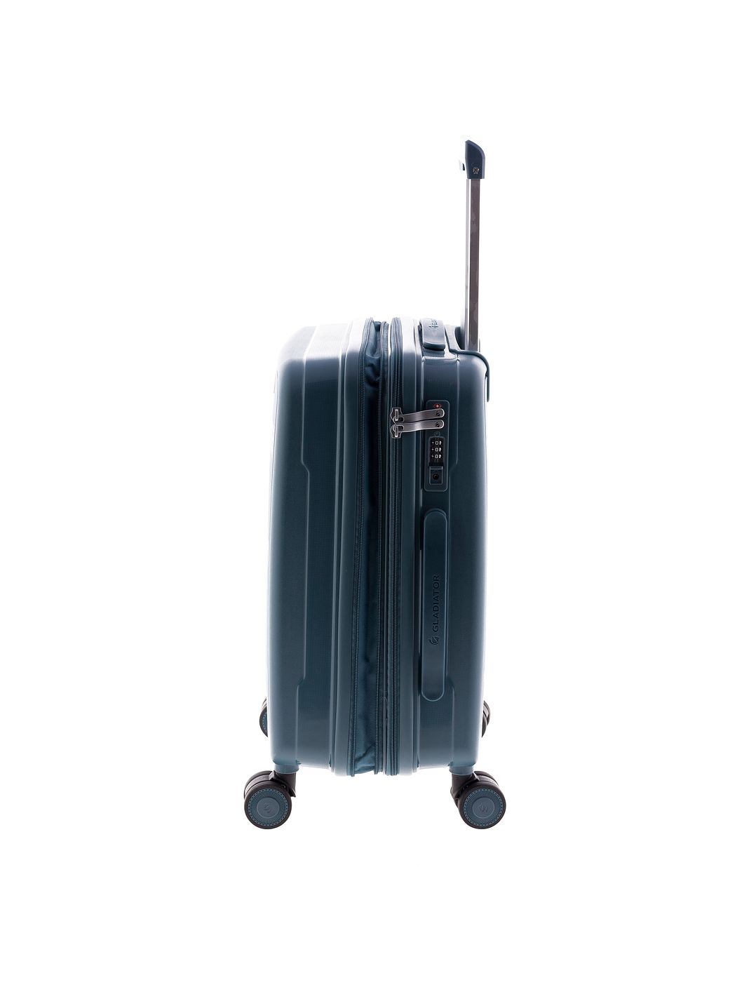 Gladiator 3500 4 ruedas Maleta de cabina 55 cm Con asa expansible