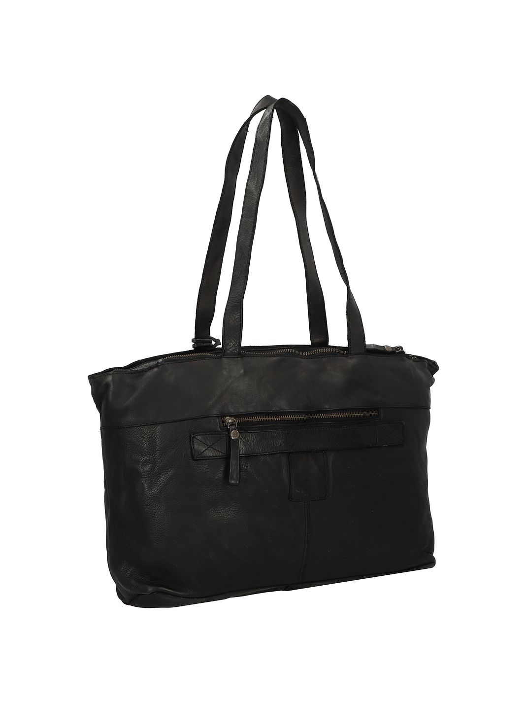 Harbour 2nd Urban Poets Jordan Borsa shopper Vera Pelle 49 cm Harbour 2nd Urban Poets Jordan Borsa shopper Vera Pelle 49 cm