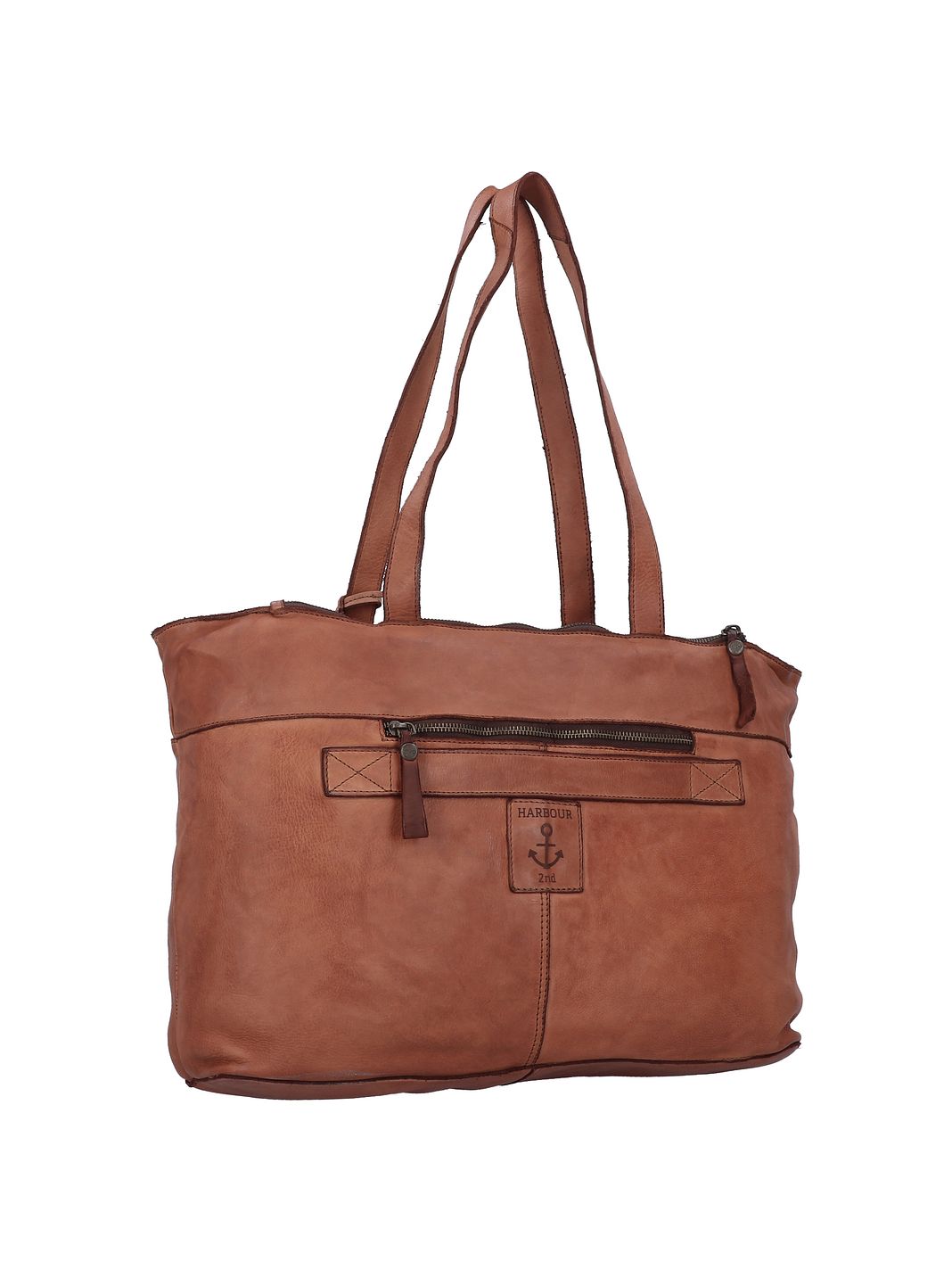 Harbour 2nd Urban Poets Jordan Borsa shopper Vera Pelle 49 cm Harbour 2nd Urban Poets Jordan Borsa shopper Vera Pelle 49 cm