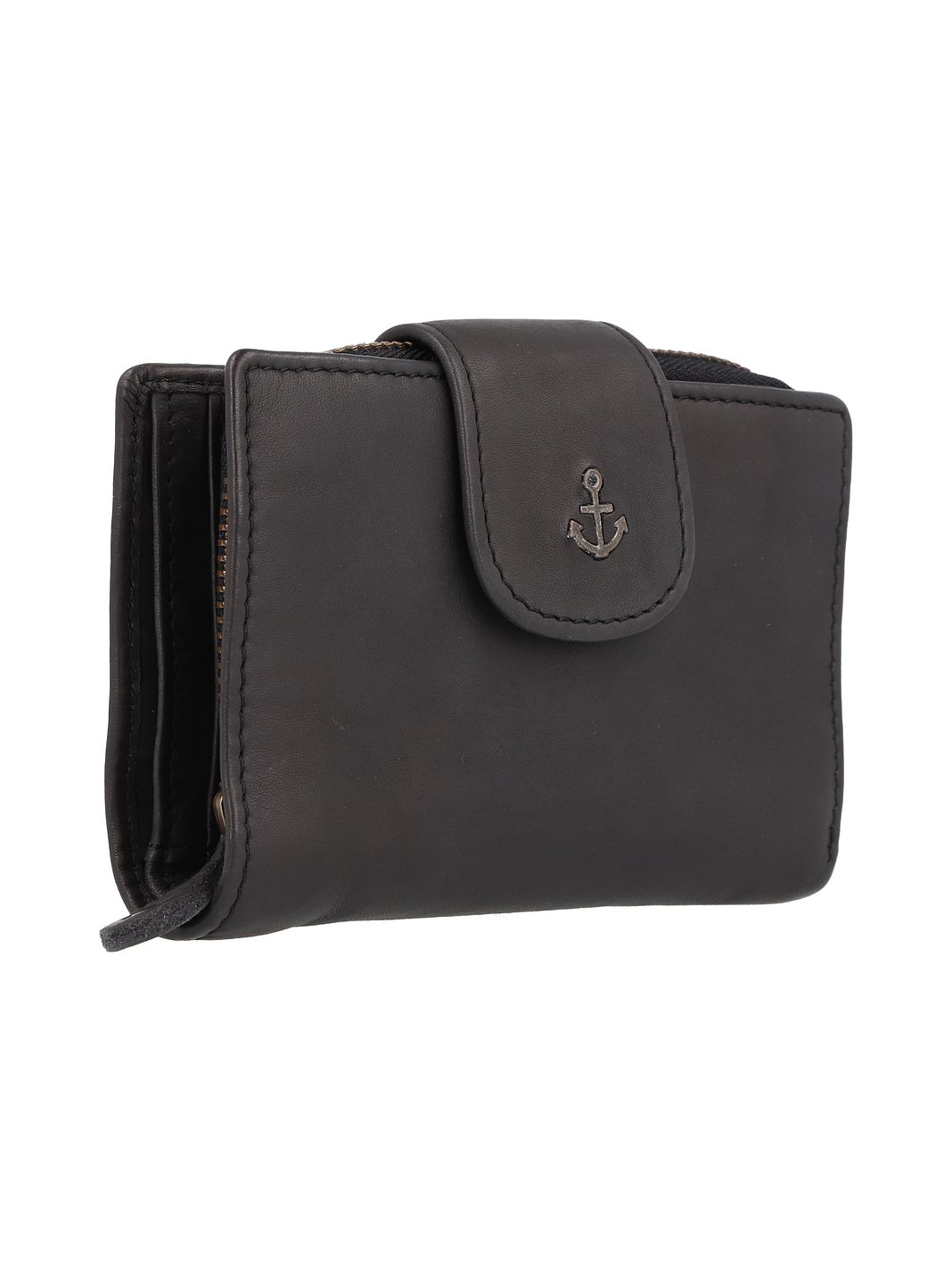 Harbour 2nd Anchor Love Amy Portafoglio Vera Pelle 13 cm Harbour 2nd Anchor Love Amy Portafoglio Vera Pelle 13 cm