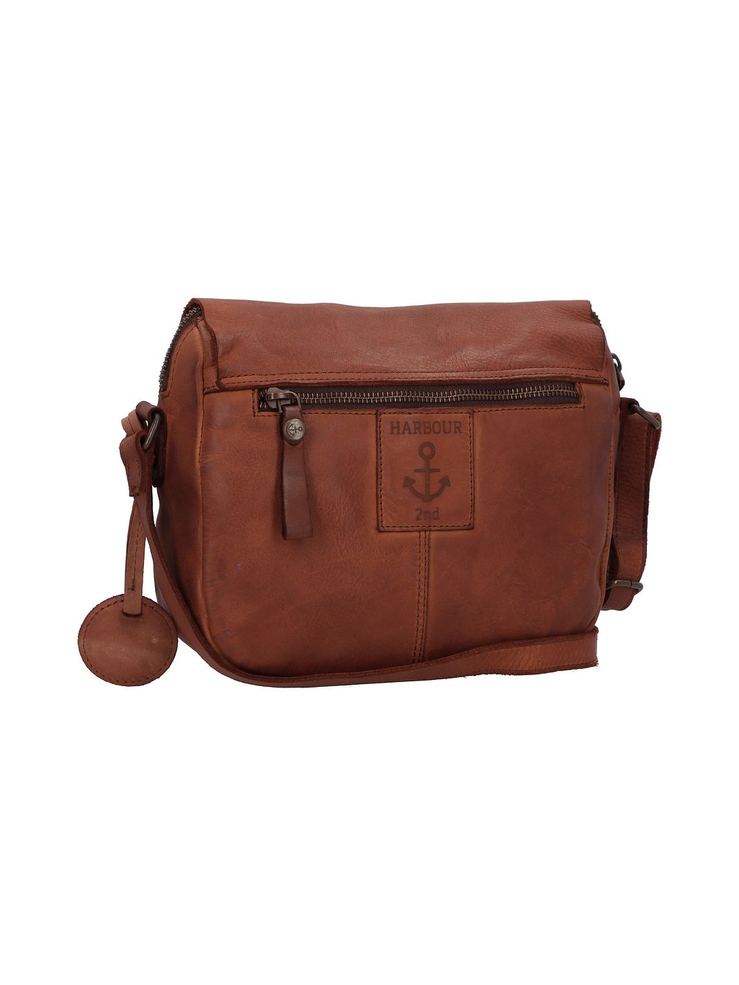Harbour 2nd Urban Poets Reese Crossbody-laukku Nahka 27 cm Harbour 2nd Urban Poets Reese Crossbody-laukku Nahka 27 cm
