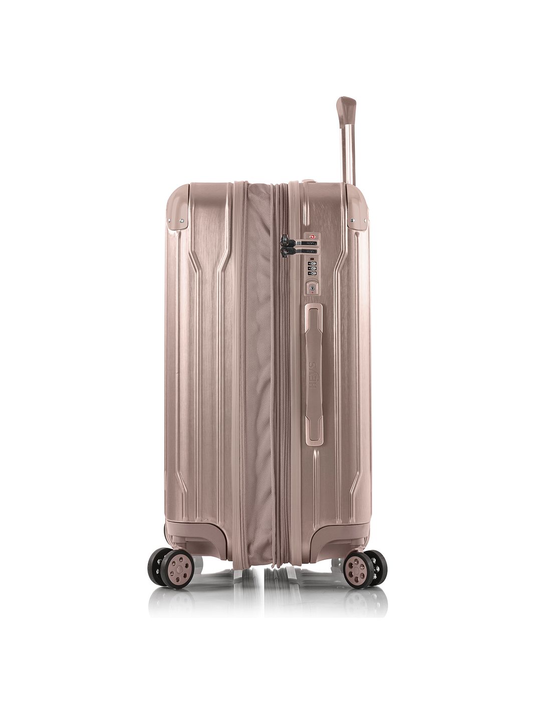Heys Xtrak 4 ruote Set di valigie 3 pezzi espandibile Heys Xtrak 4 ruote Set di valigie 3 pezzi espandibile