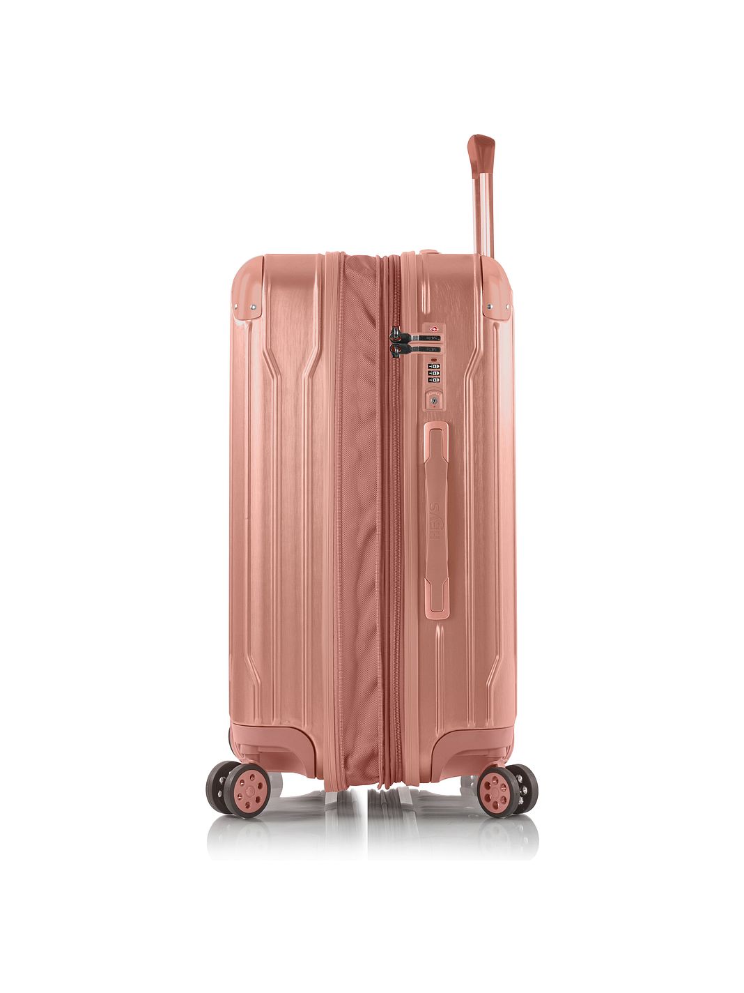 Heys Xtrak 4 ruote Set di valigie 3 pezzi espandibile Heys Xtrak 4 ruote Set di valigie 3 pezzi espandibile