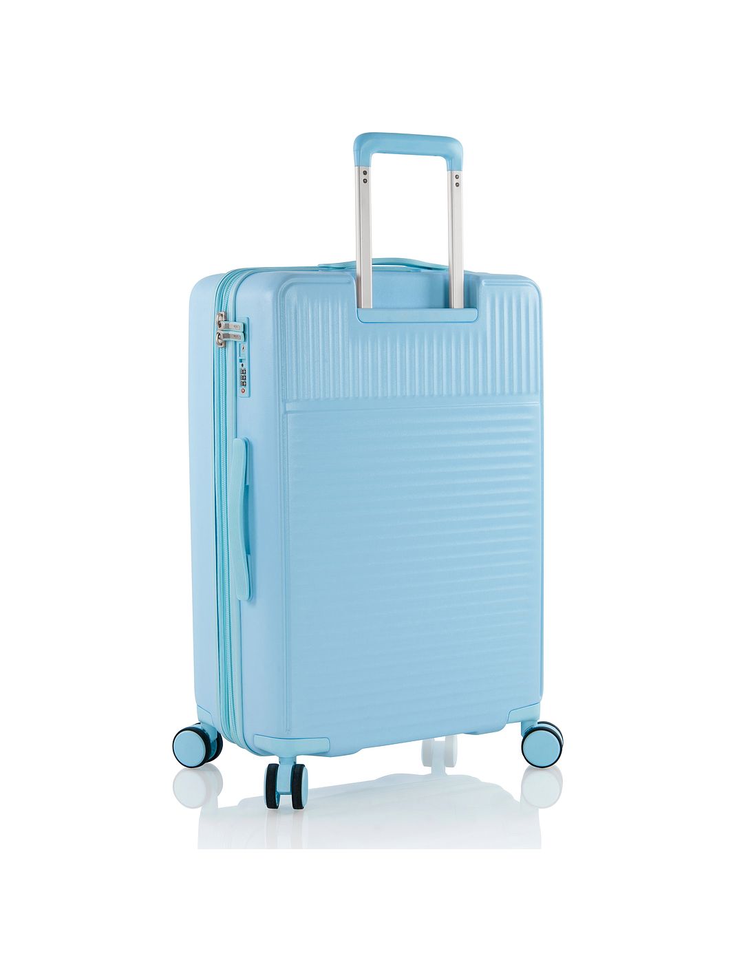 Heys Pastel 4 ruote Set di valigie 3 pezzi espandibile