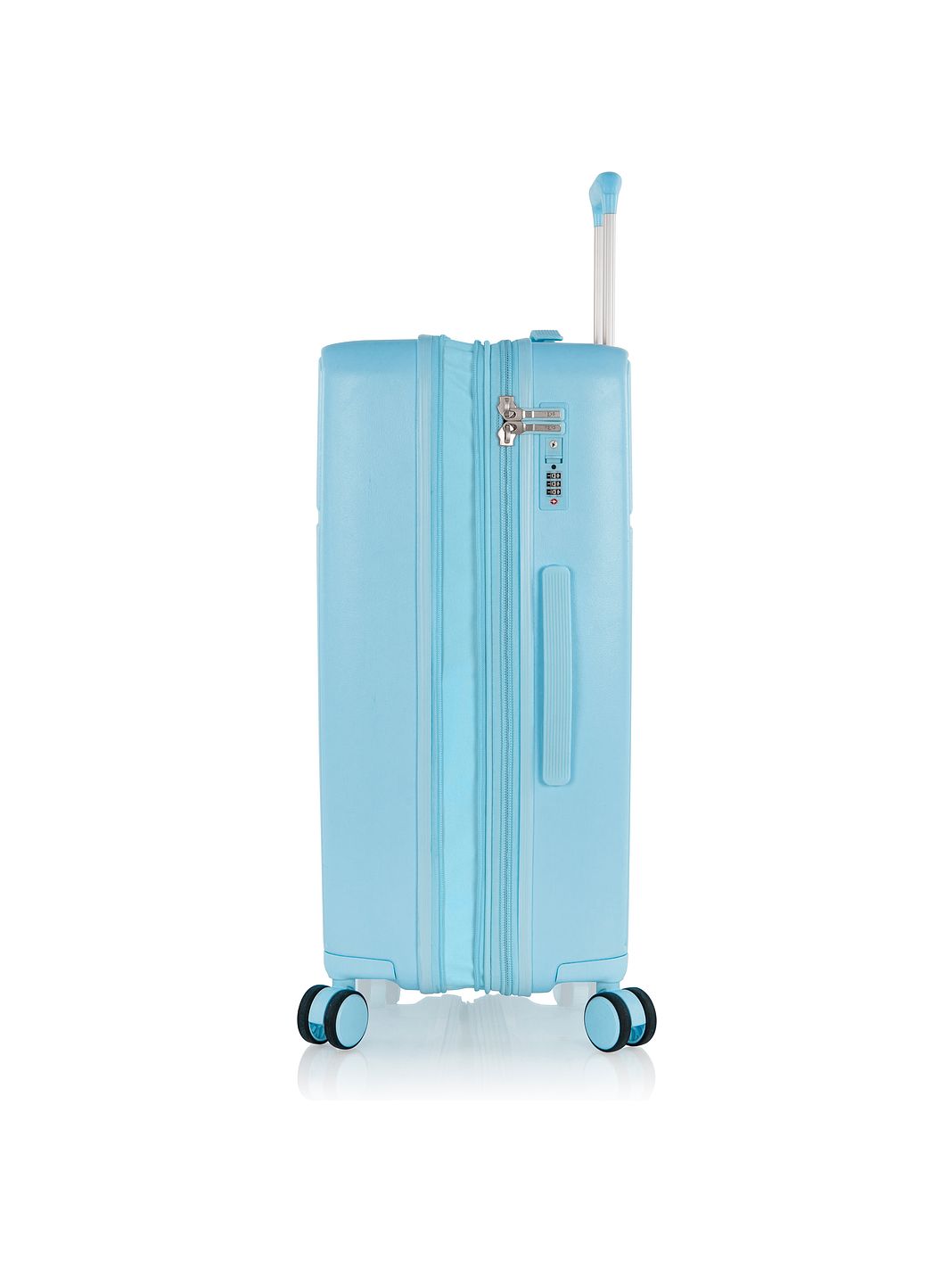 Heys Pastel 4 ruote Set di valigie 3 pezzi espandibile