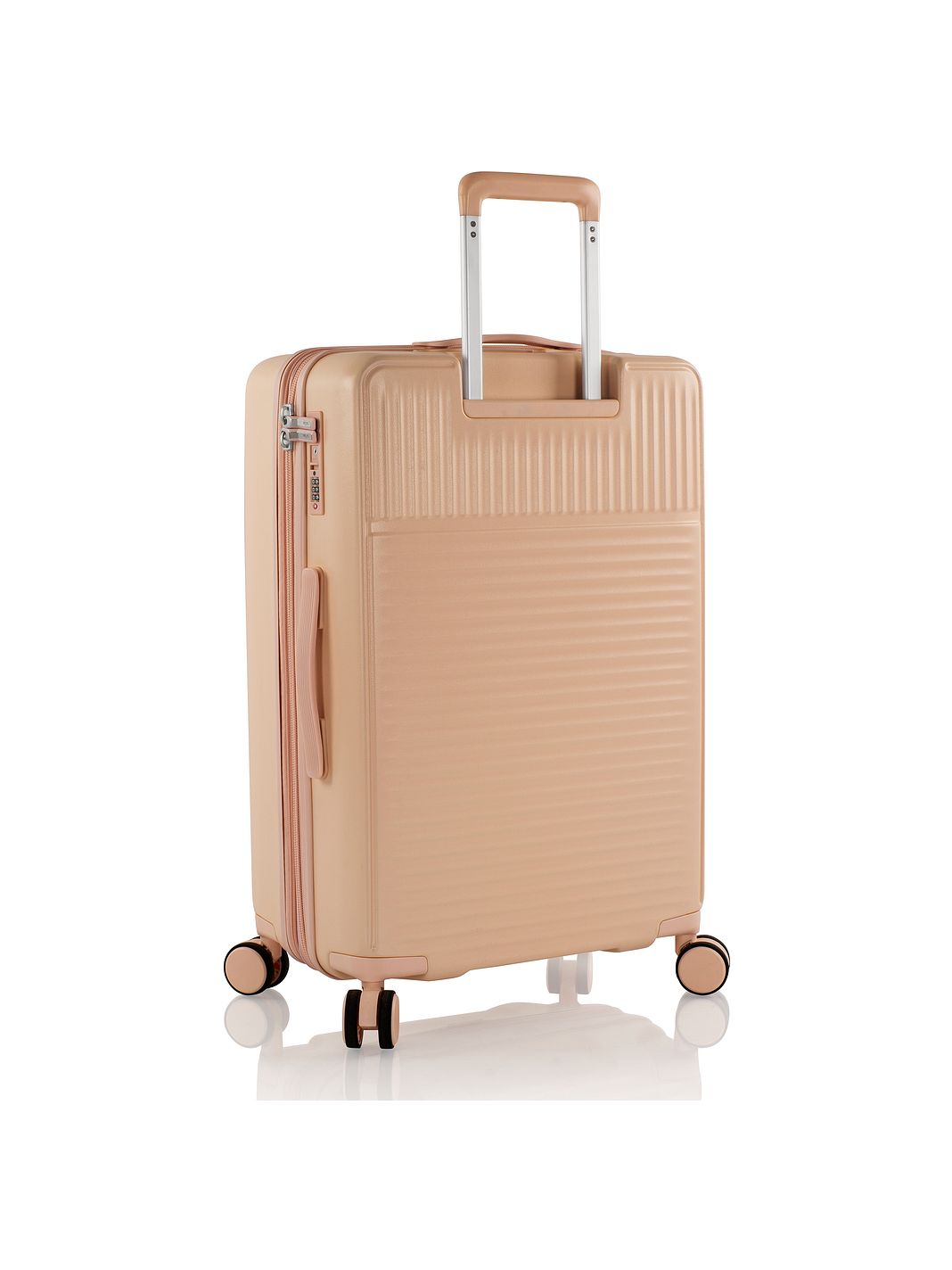 Heys Pastel 4 ruote Set di valigie 3 pezzi espandibile