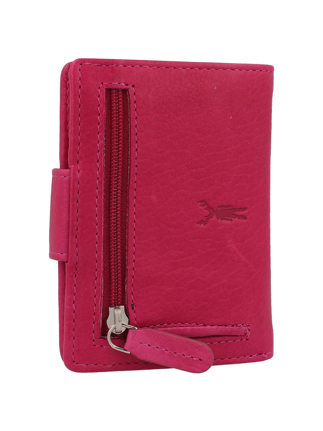 Jack Kinsky Aruba Portafoglio Protezione RFID Vera Pelle 10.5 cm
