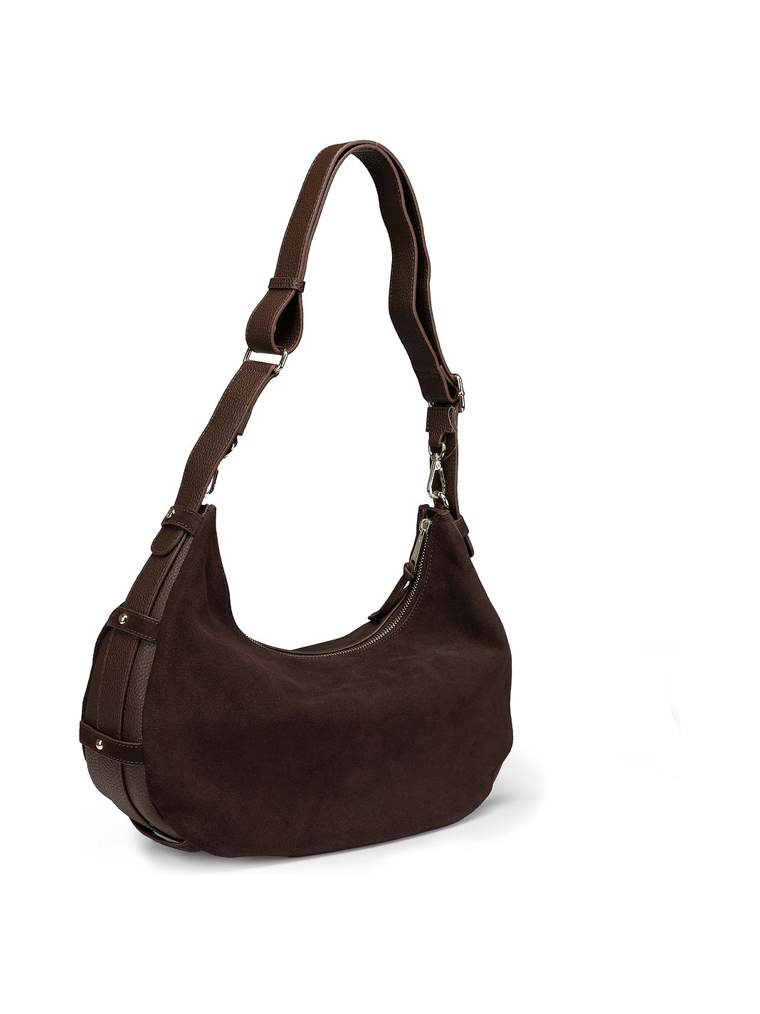 Hey Marly Lifetime Sister Suede Borsa a spalla M Vera Pelle 35 cm Hey Marly Lifetime Sister Suede Borsa a spalla M Vera Pelle 35 cm