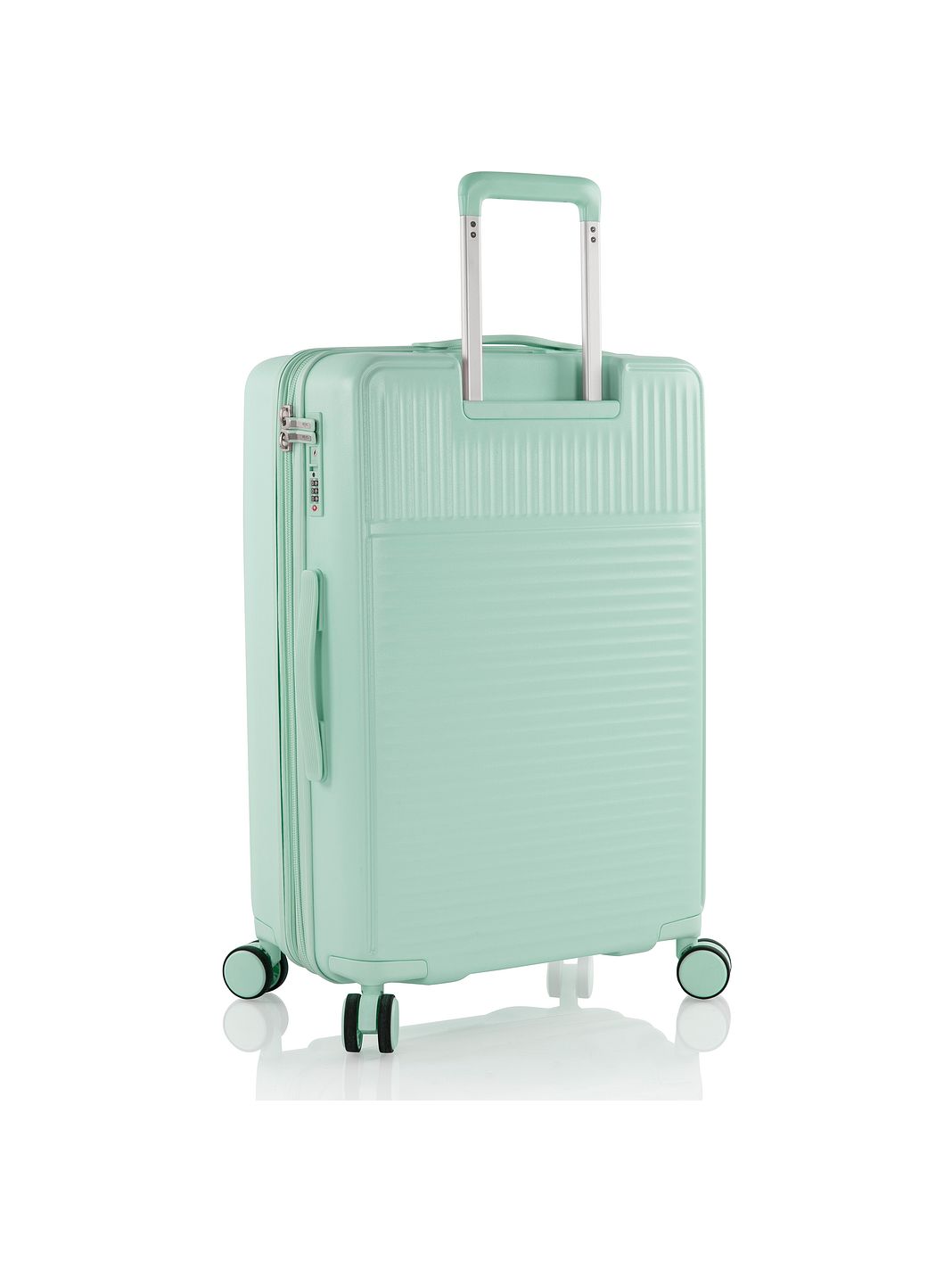 Heys Pastel 4 ruote Set di valigie 3 pezzi espandibile