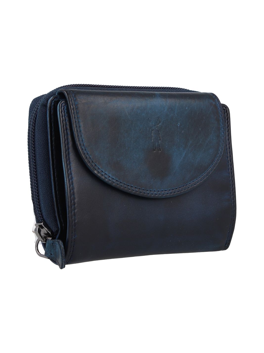 Jack Kinsky Nelson Portafoglio Protezione RFID Vera Pelle 12.5 cm Jack Kinsky Nelson Portafoglio Protezione RFID Vera Pelle 12.5 cm