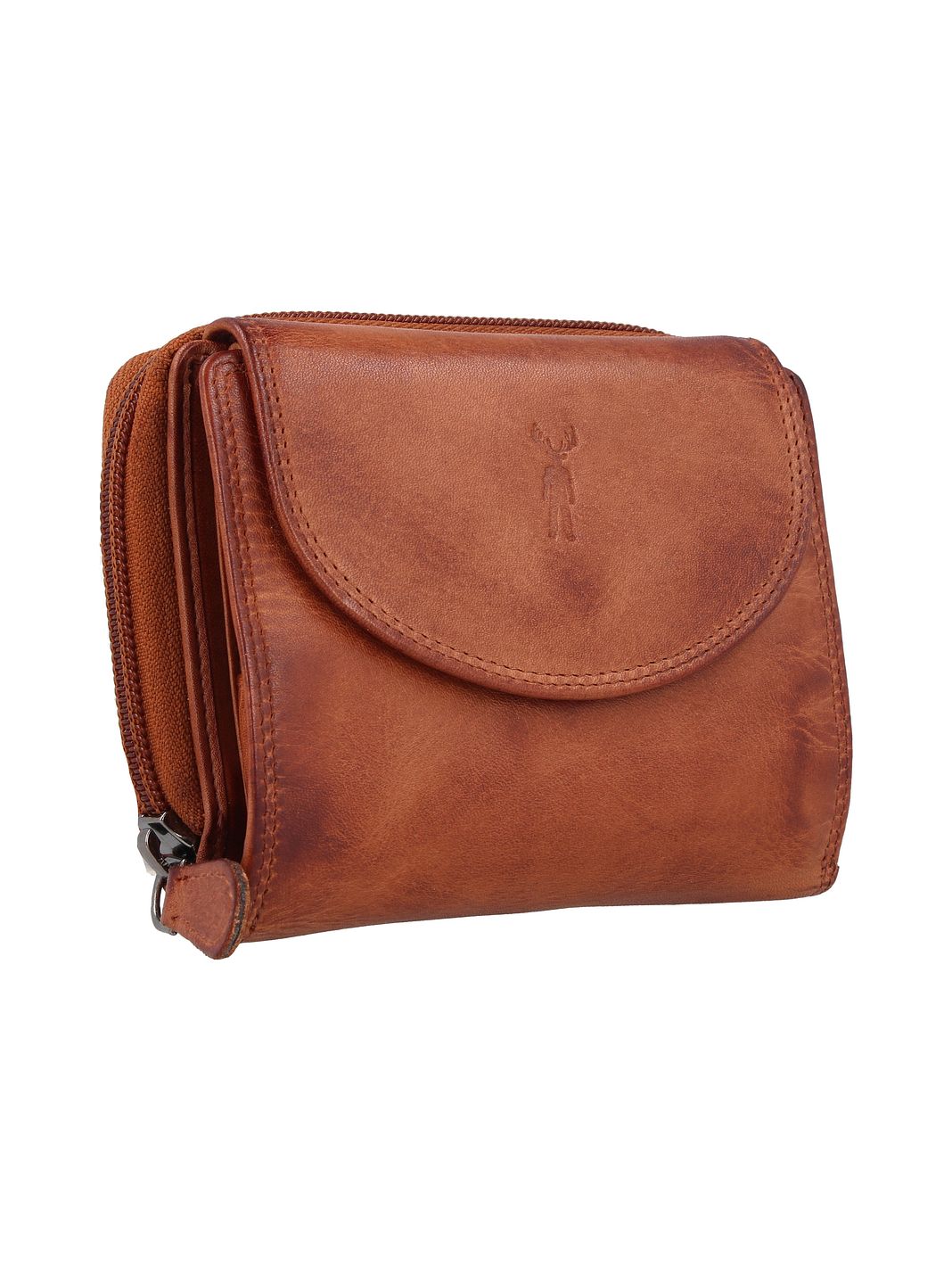 Jack Kinsky Nelson Portafoglio Protezione RFID Vera Pelle 12.5 cm Jack Kinsky Nelson Portafoglio Protezione RFID Vera Pelle 12.5 cm