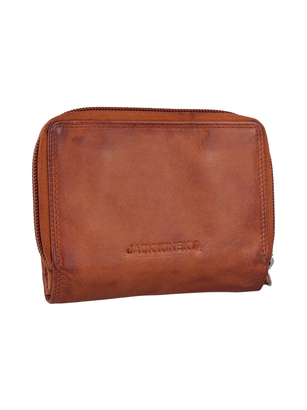 Jack Kinsky Nelson Portafoglio Protezione RFID Vera Pelle 12.5 cm Jack Kinsky Nelson Portafoglio Protezione RFID Vera Pelle 12.5 cm