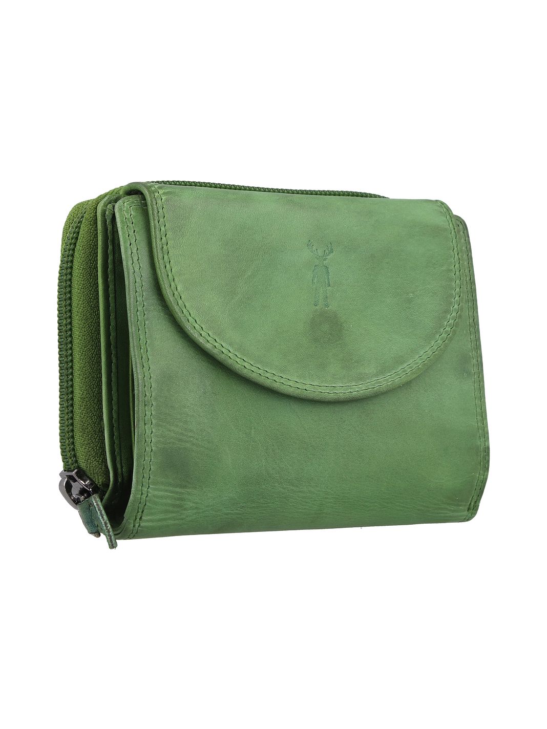 Jack Kinsky Nelson Portafoglio Protezione RFID Vera Pelle 12.5 cm Jack Kinsky Nelson Portafoglio Protezione RFID Vera Pelle 12.5 cm