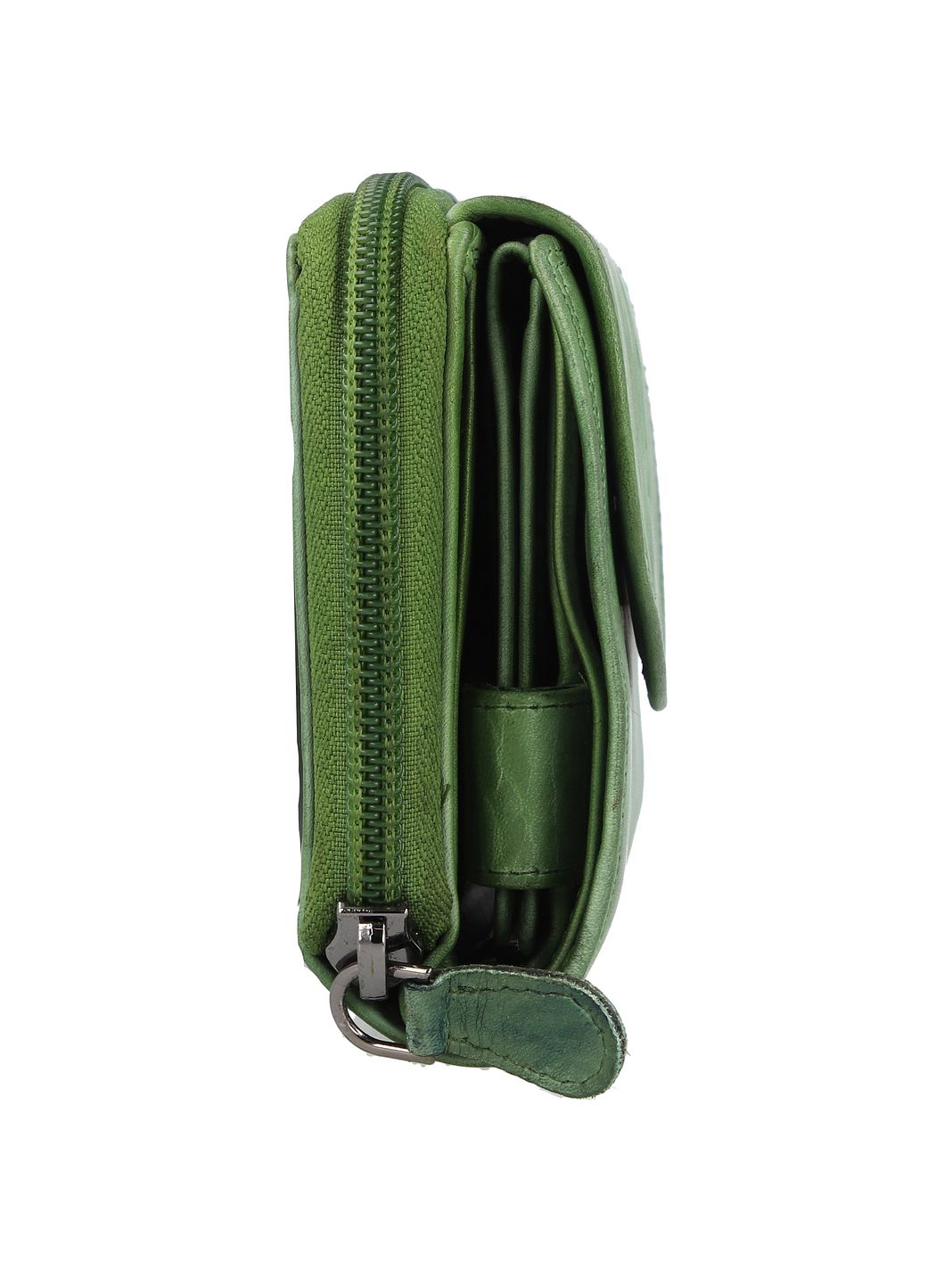 Jack Kinsky Nelson Portafoglio Protezione RFID Vera Pelle 12.5 cm Jack Kinsky Nelson Portafoglio Protezione RFID Vera Pelle 12.5 cm