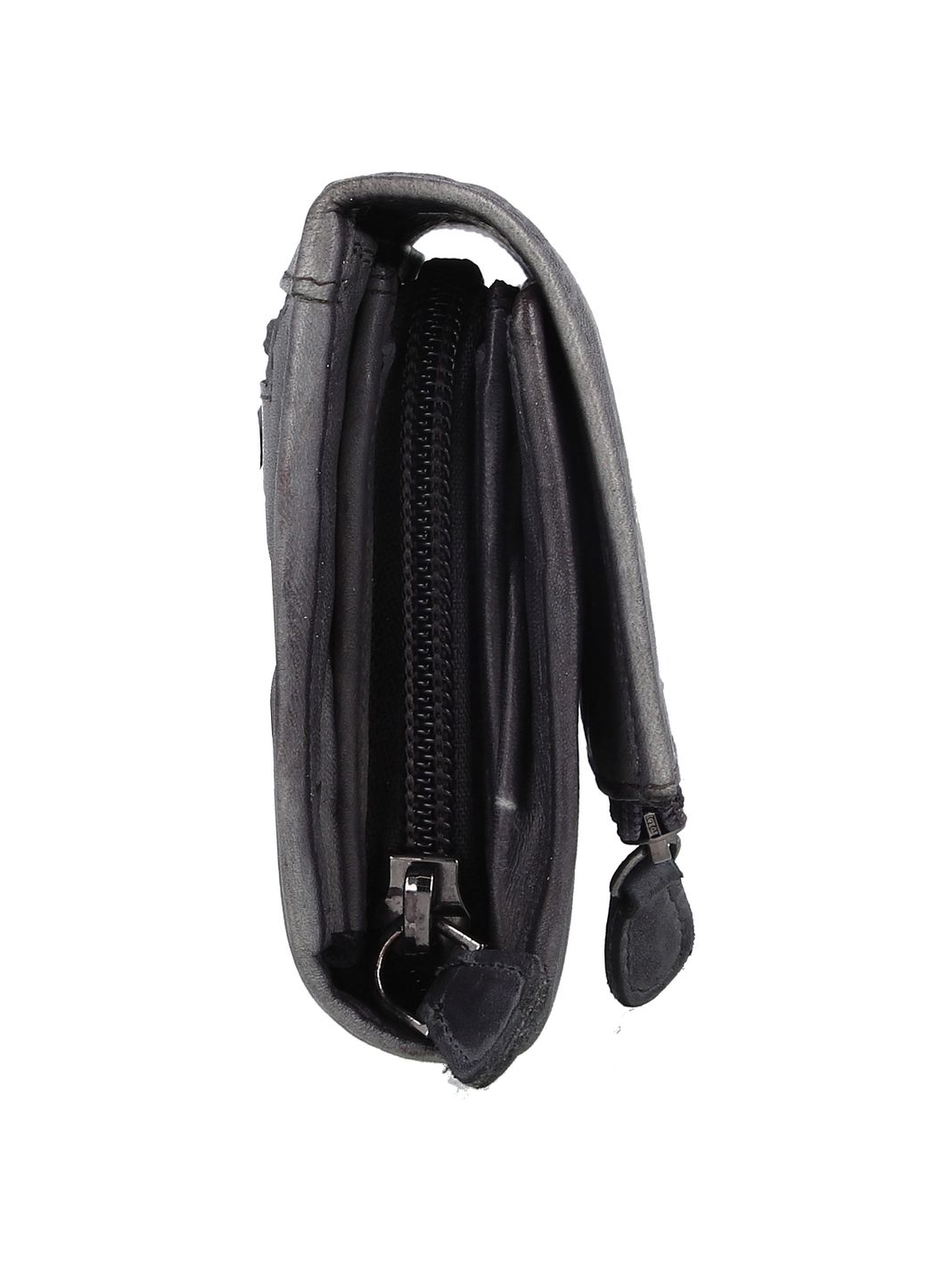 Jack Kinsky Nelson Portafoglio Protezione RFID Vera Pelle 19 cm Jack Kinsky Nelson Portafoglio Protezione RFID Vera Pelle 19 cm