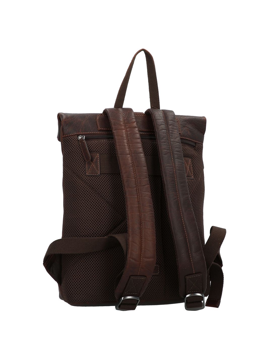 Jack Kinsky Porto Zaino da giorno Vera Pelle 37 cm Vano porta PC Jack Kinsky Porto Zaino da giorno Vera Pelle 37 cm Vano porta PC