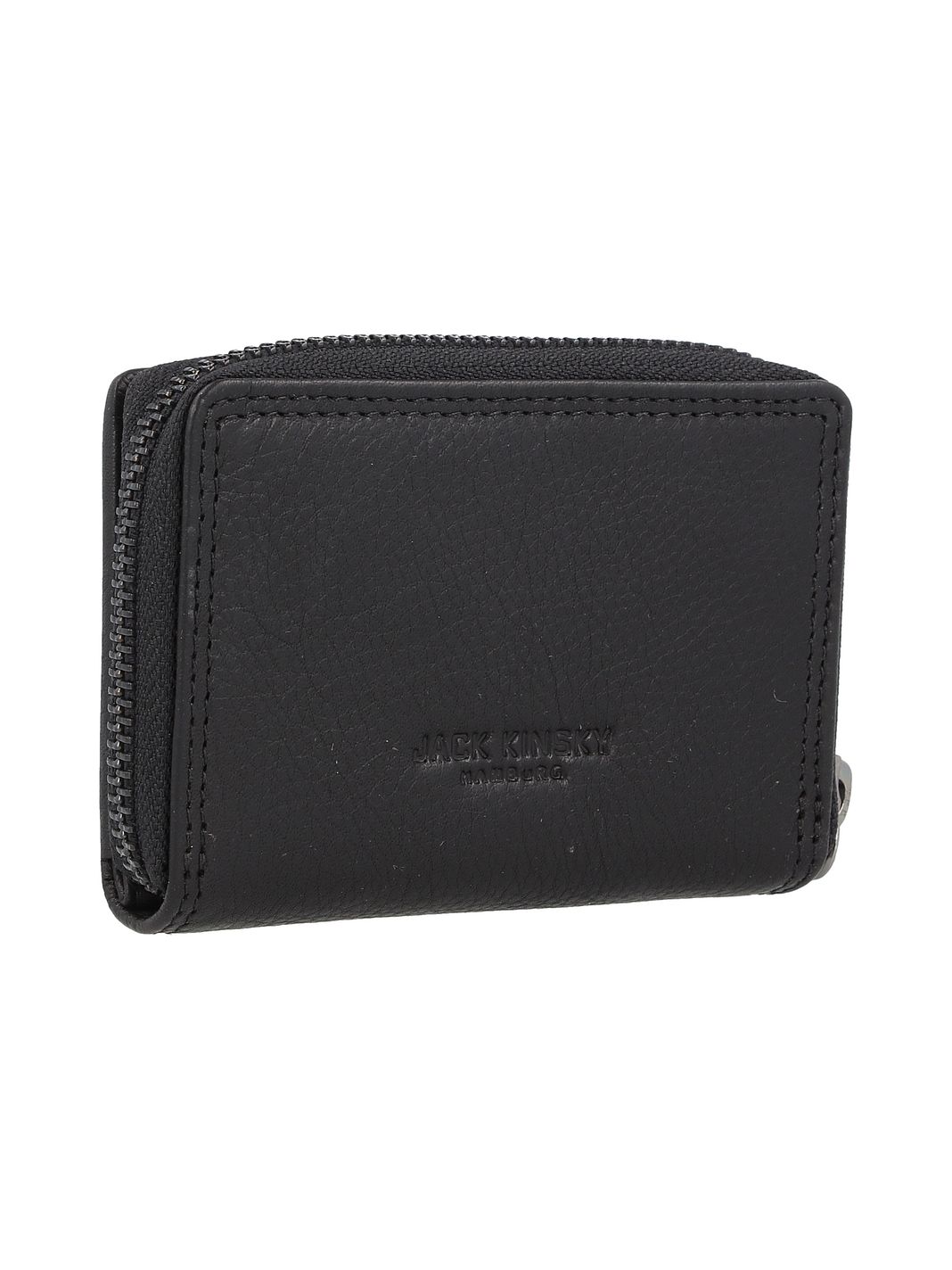 Jack Kinsky Montreal Portafoglio Protezione RFID Vera Pelle 7.5 cm Jack Kinsky Montreal Portafoglio Protezione RFID Vera Pelle 7.5 cm