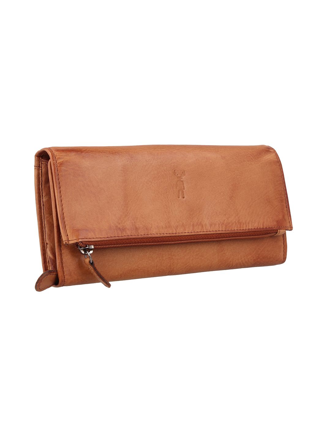 Jack Kinsky Nelson Portafoglio Protezione RFID Vera Pelle 19 cm Jack Kinsky Nelson Portafoglio Protezione RFID Vera Pelle 19 cm