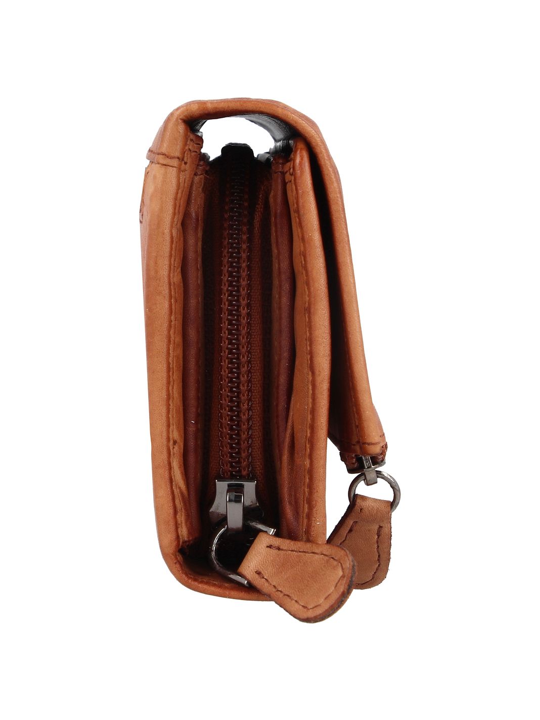 Jack Kinsky Nelson Portafoglio Protezione RFID Vera Pelle 19 cm Jack Kinsky Nelson Portafoglio Protezione RFID Vera Pelle 19 cm