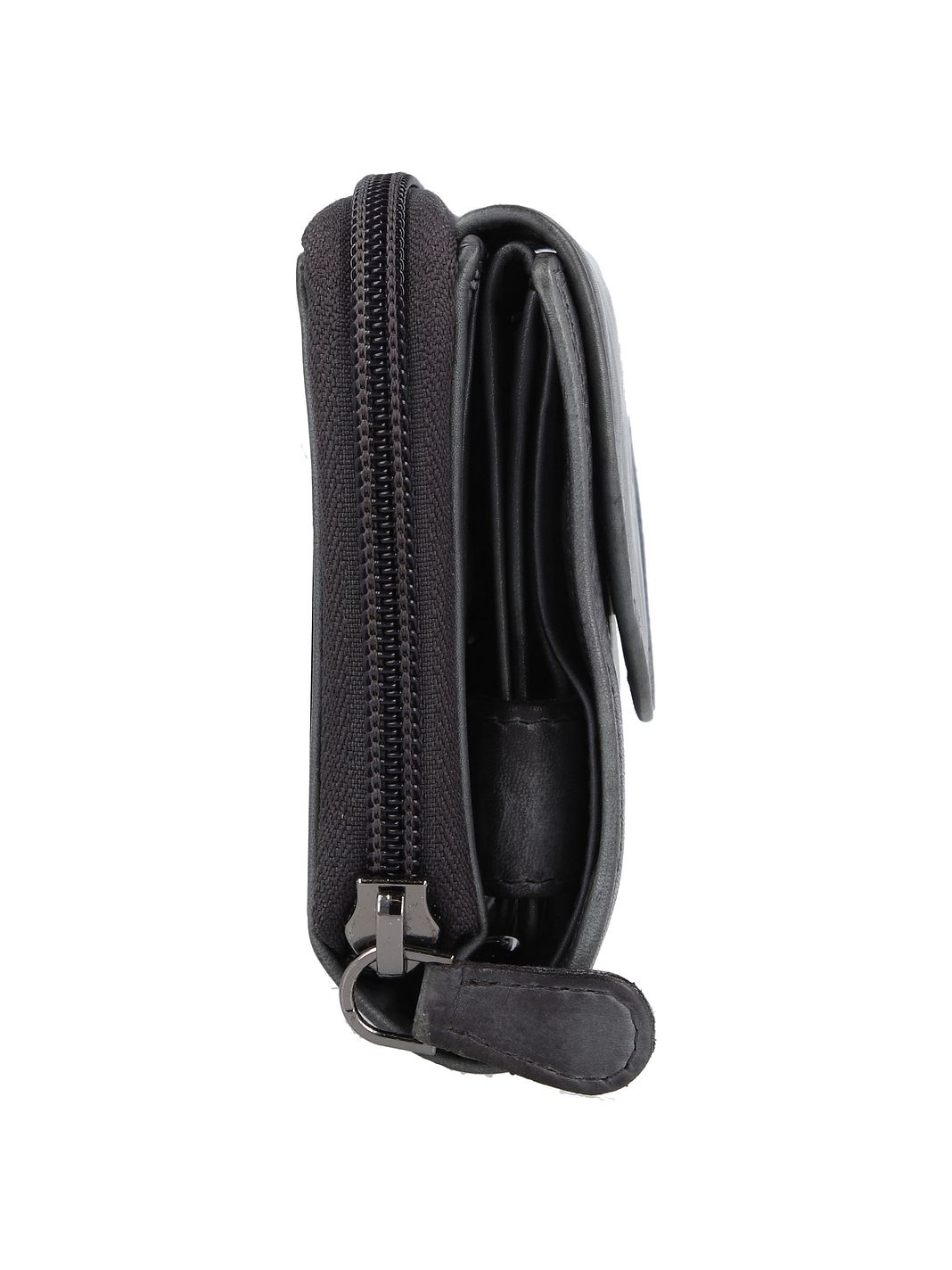 Jack Kinsky Nelson Portafoglio Protezione RFID Vera Pelle 12.5 cm Jack Kinsky Nelson Portafoglio Protezione RFID Vera Pelle 12.5 cm