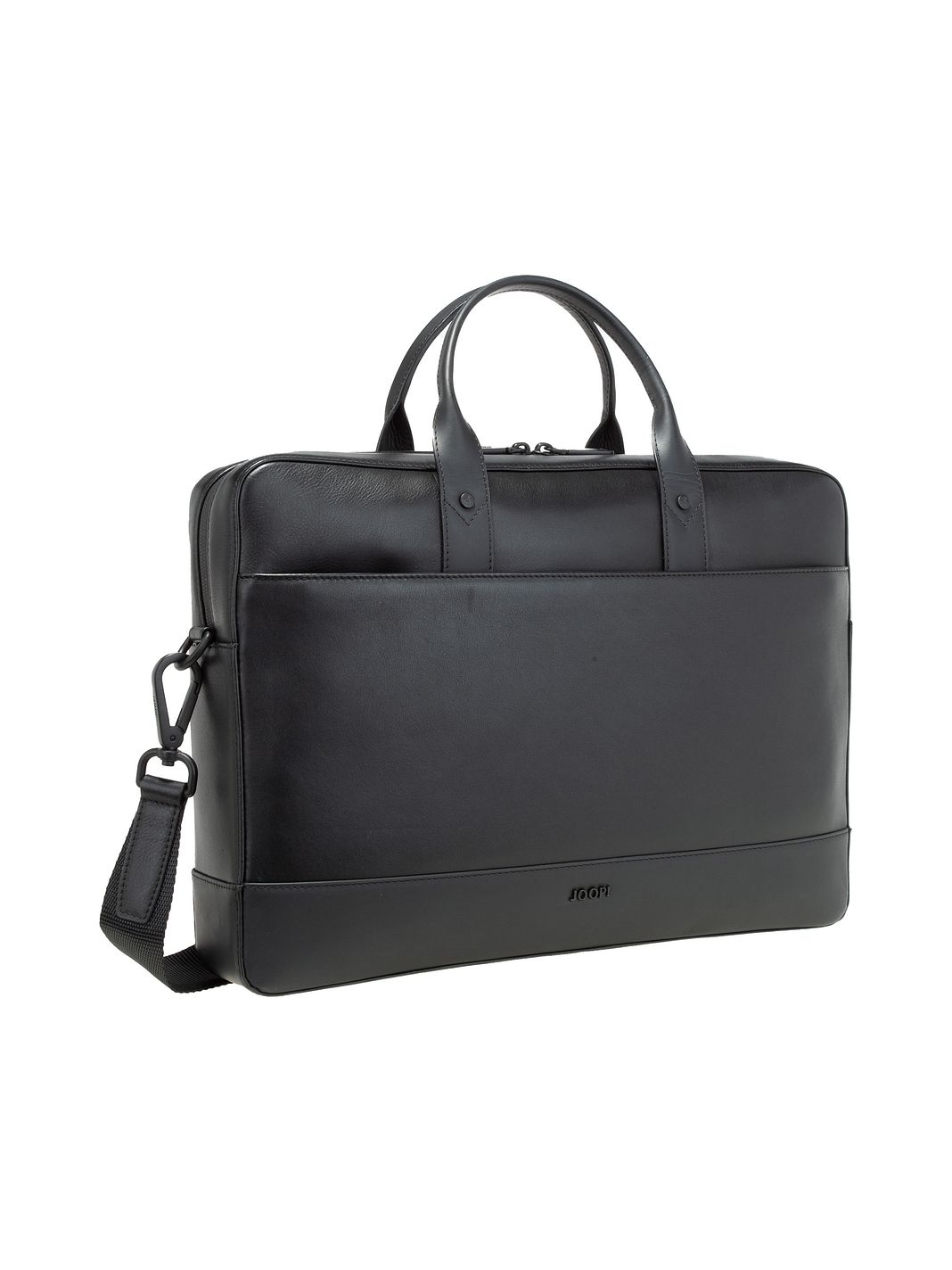 Joop! Manciano Valigetta Vera Pelle 39 cm Vano porta PC Joop! Manciano Valigetta Vera Pelle 39 cm Vano porta PC