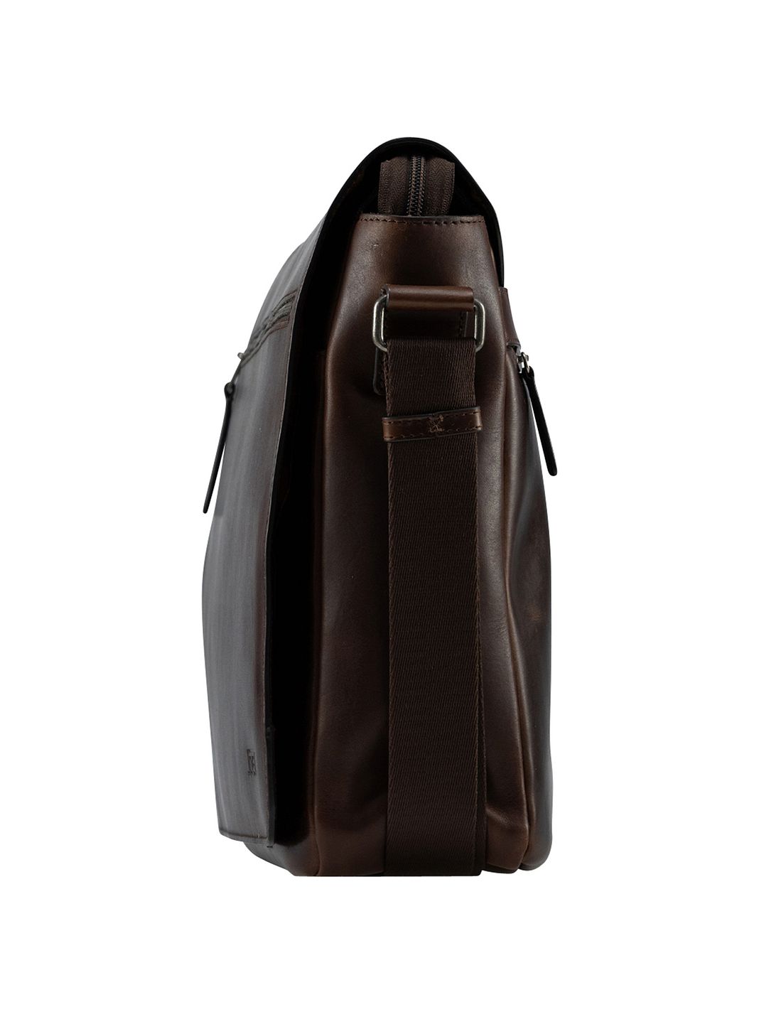 Jost Lund Aktovka Messenger Kůže 41.5 cm Kapsa na notebook Jost Lund Aktovka Messenger Kůže 41.5 cm Kapsa na notebook