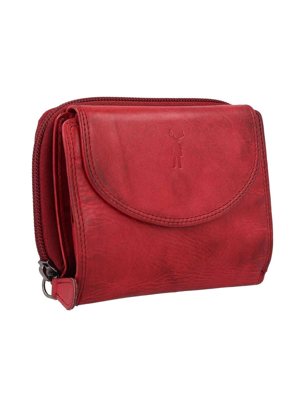 Jack Kinsky Nelson Portafoglio Protezione RFID Vera Pelle 12.5 cm Jack Kinsky Nelson Portafoglio Protezione RFID Vera Pelle 12.5 cm