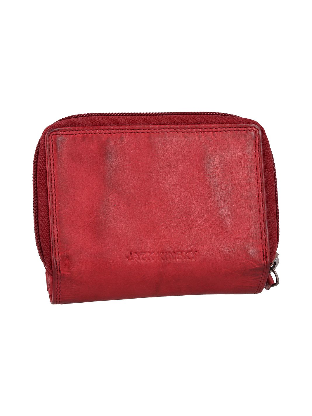 Jack Kinsky Nelson Portafoglio Protezione RFID Vera Pelle 12.5 cm Jack Kinsky Nelson Portafoglio Protezione RFID Vera Pelle 12.5 cm
