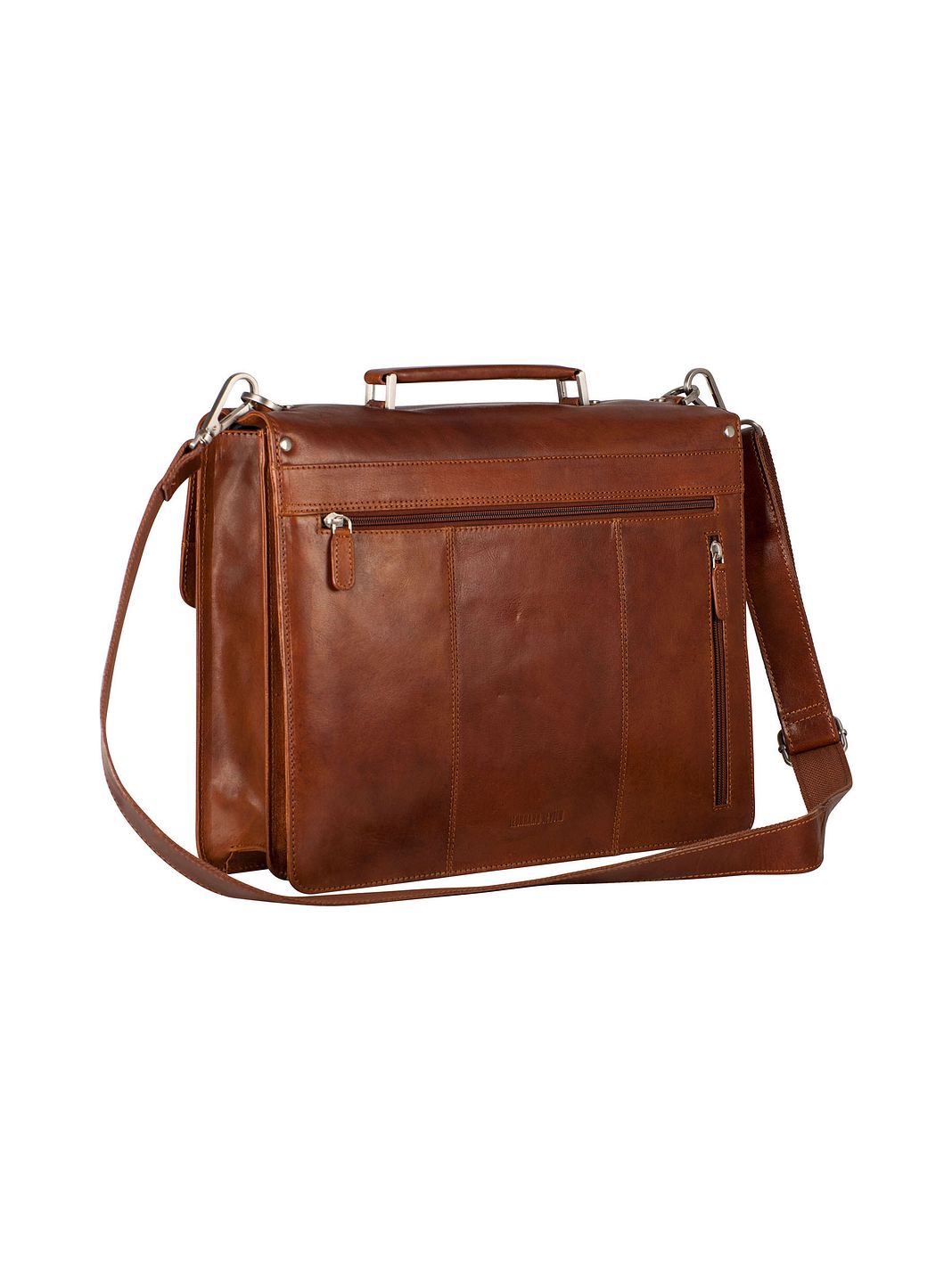 Leonhard Heyden Cambridge Maletín Piel natural 40 cm Compartimento para el portátil Leonhard Heyden Cambridge Maletín Piel natural 40 cm Compartimento para el portátil