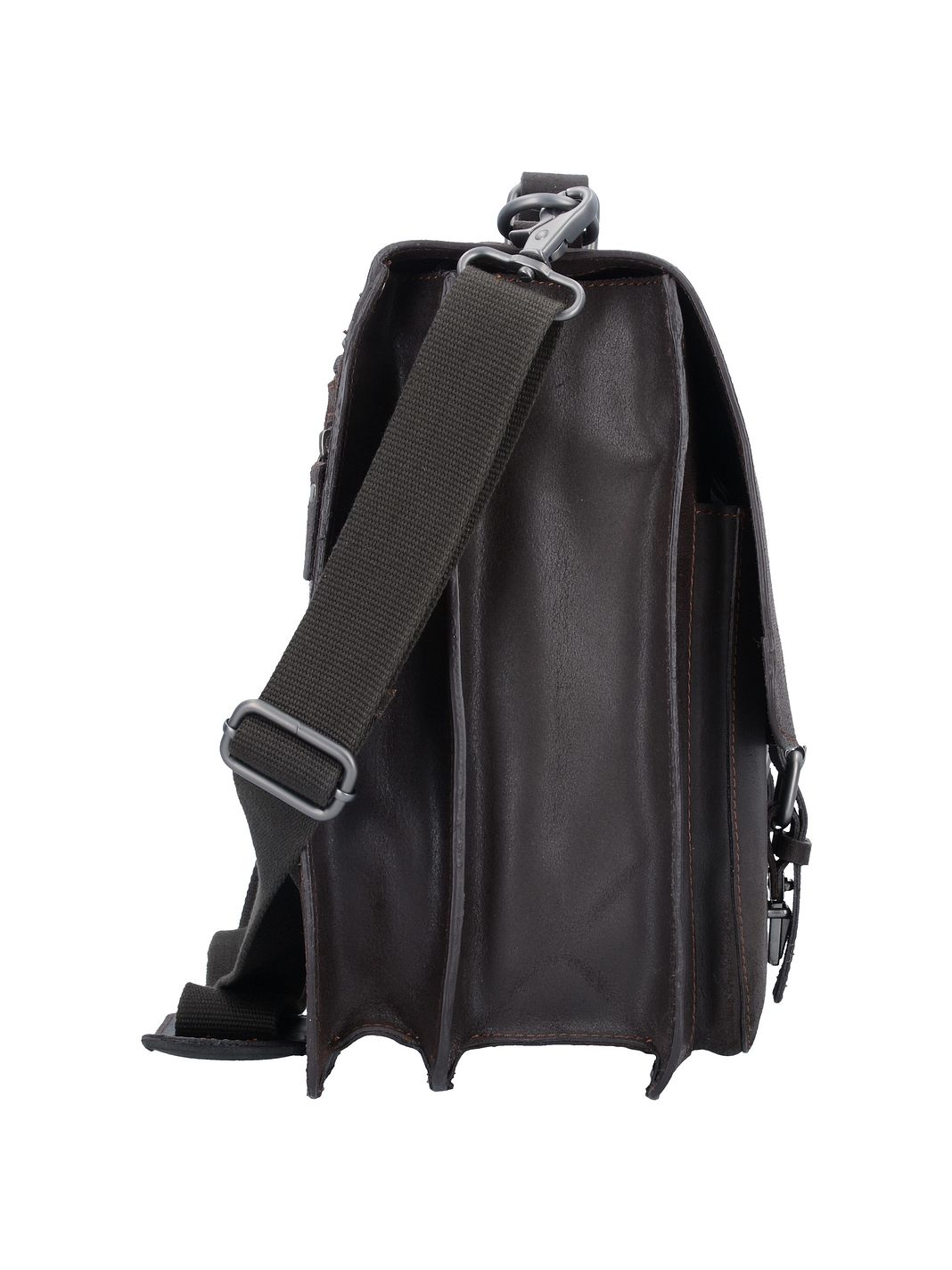 Leonhard Heyden Dakota Valigetta Vera Pelle 40 cm Vano porta PC Leonhard Heyden Dakota Valigetta Vera Pelle 40 cm Vano porta PC