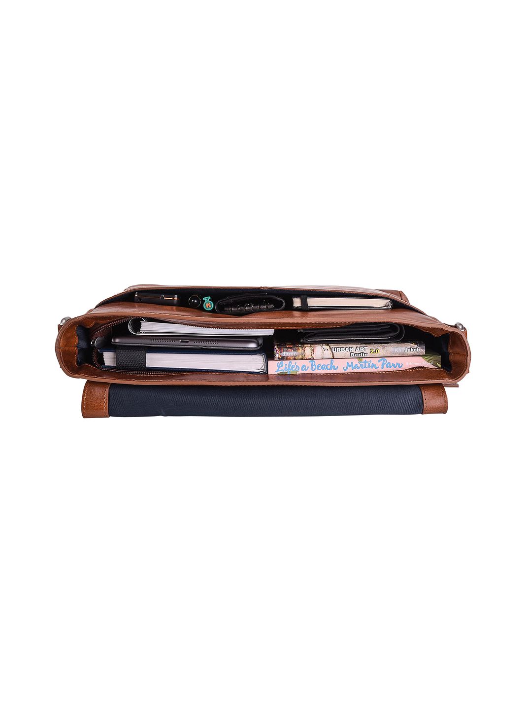 Leonhard Heyden Cambridge Messenger taška Kůže 32 cm Kapsa na notebook Leonhard Heyden Cambridge Messenger taška Kůže 32 cm Kapsa na notebook