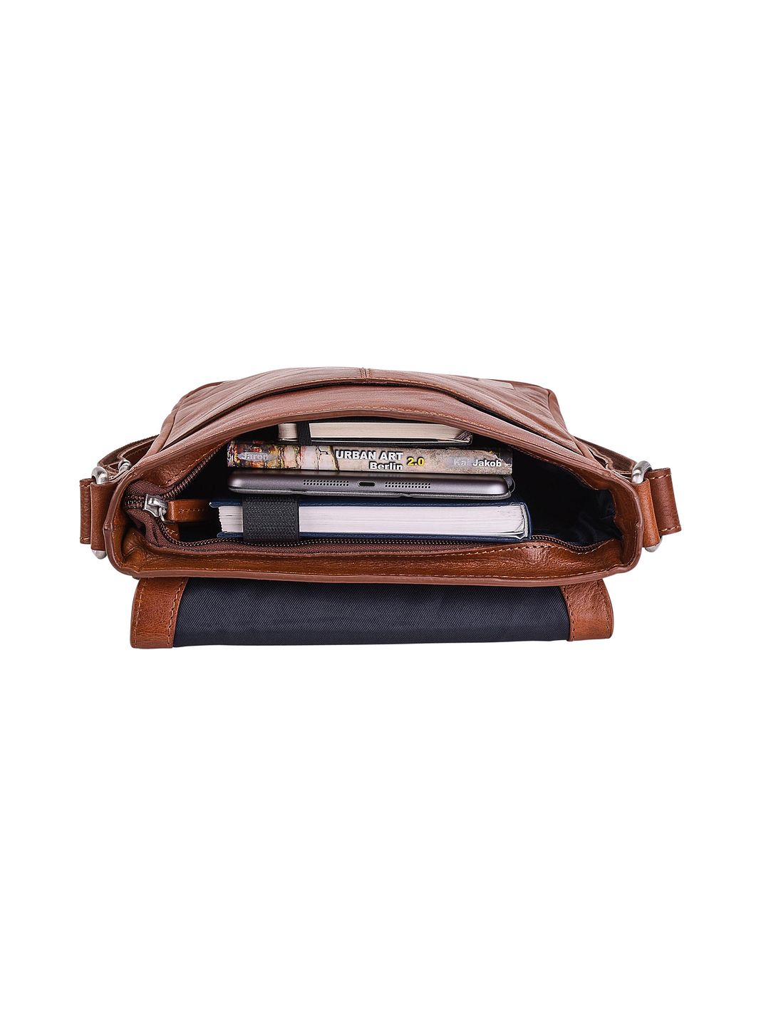 Leonhard Heyden Cambridge Borsa a tracolla Vera Pelle 23 cm Leonhard Heyden Cambridge Borsa a tracolla Vera Pelle 23 cm